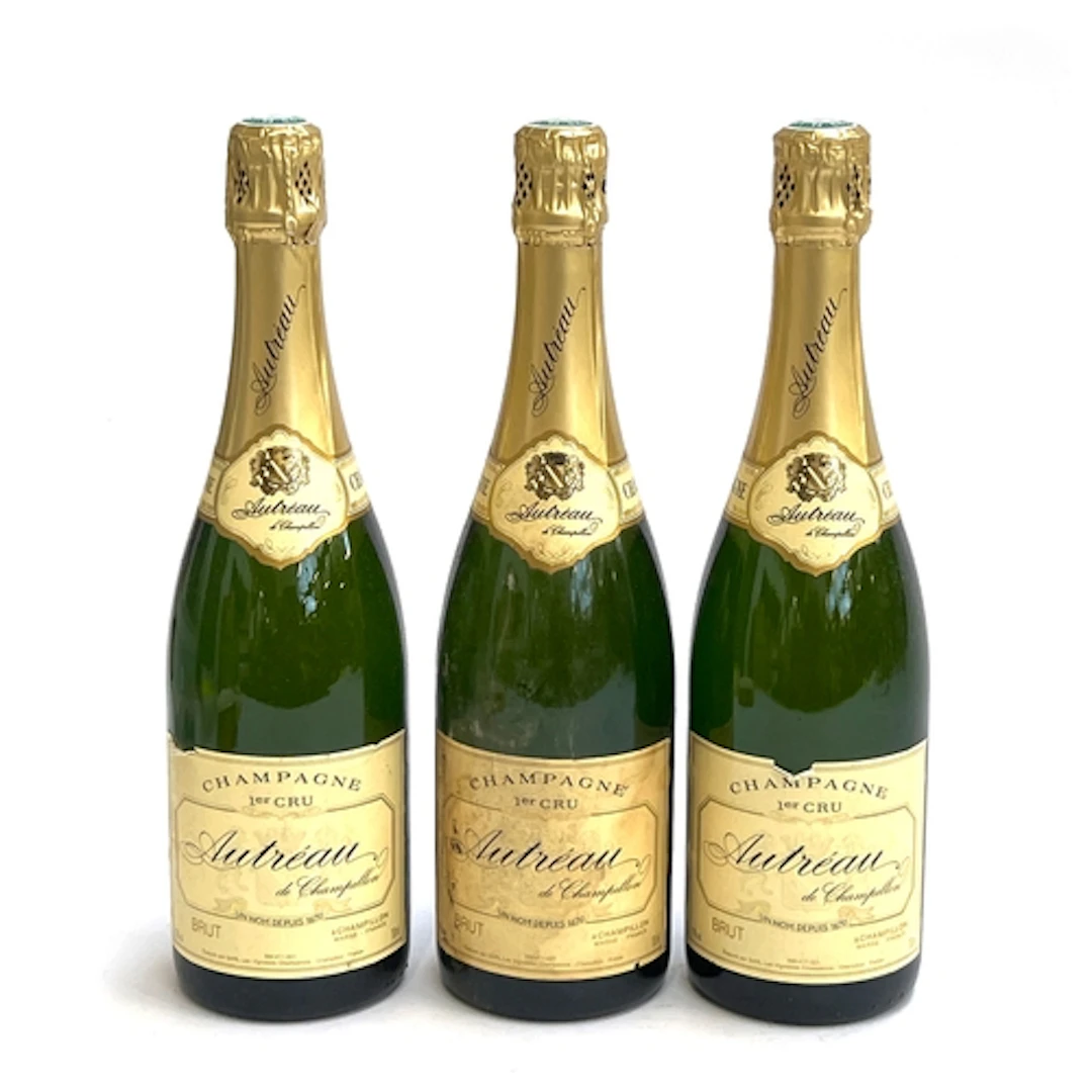 Champagne Autréau Premier Cru, 3x75cl