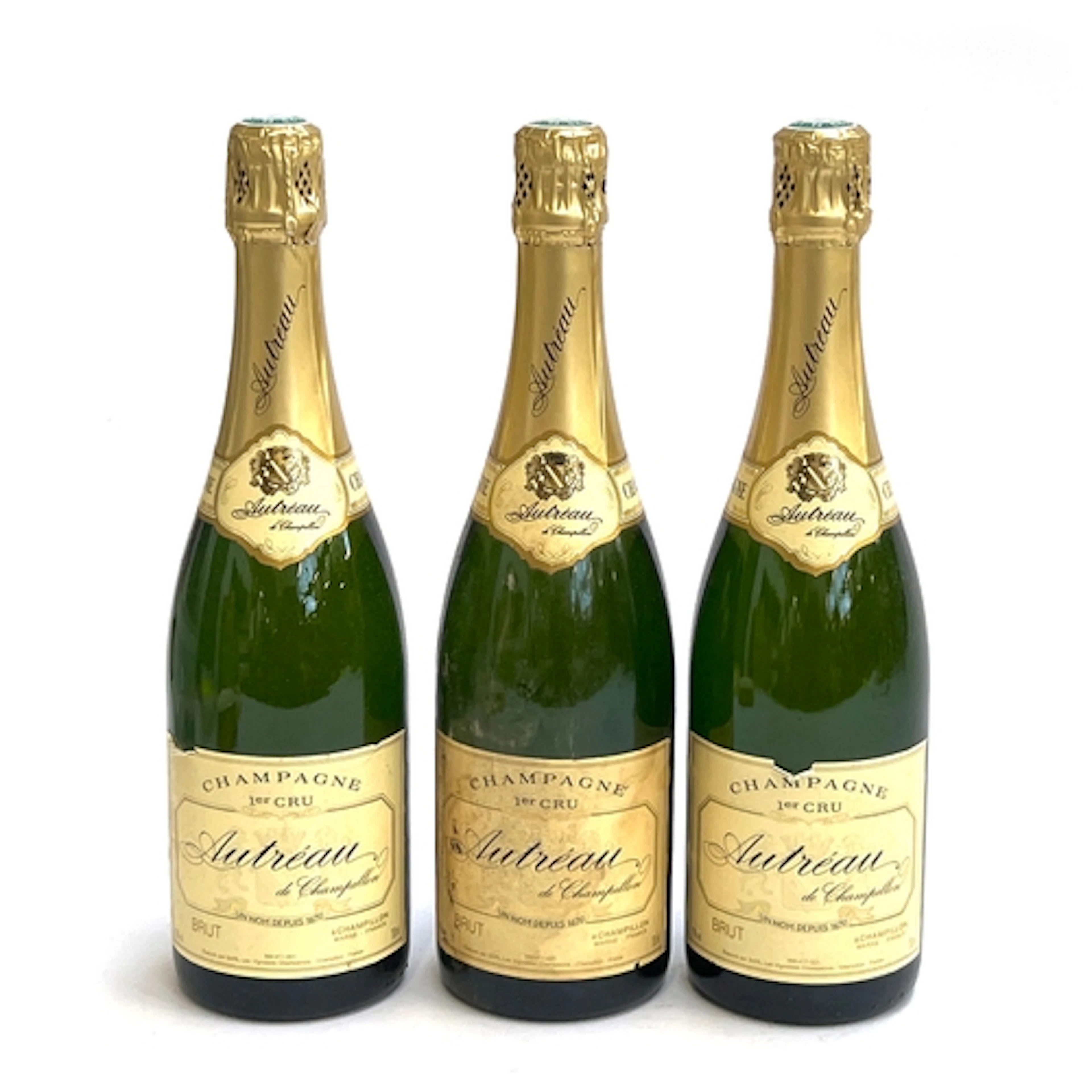 Champagne Autréau Premier Cru, 3x75cl