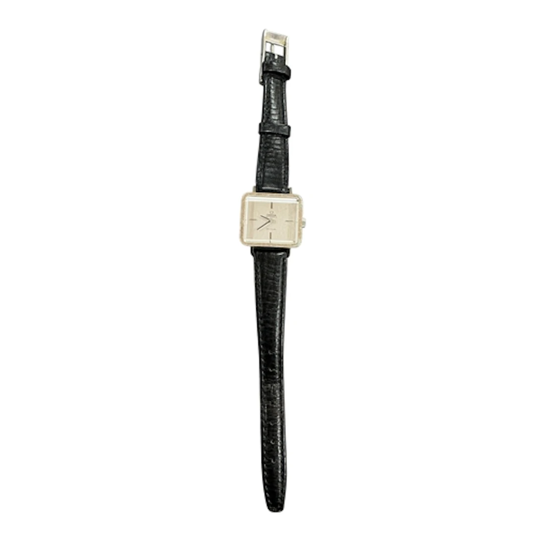 A lady's stainless steel Omega De Ville automatic wrist watc...