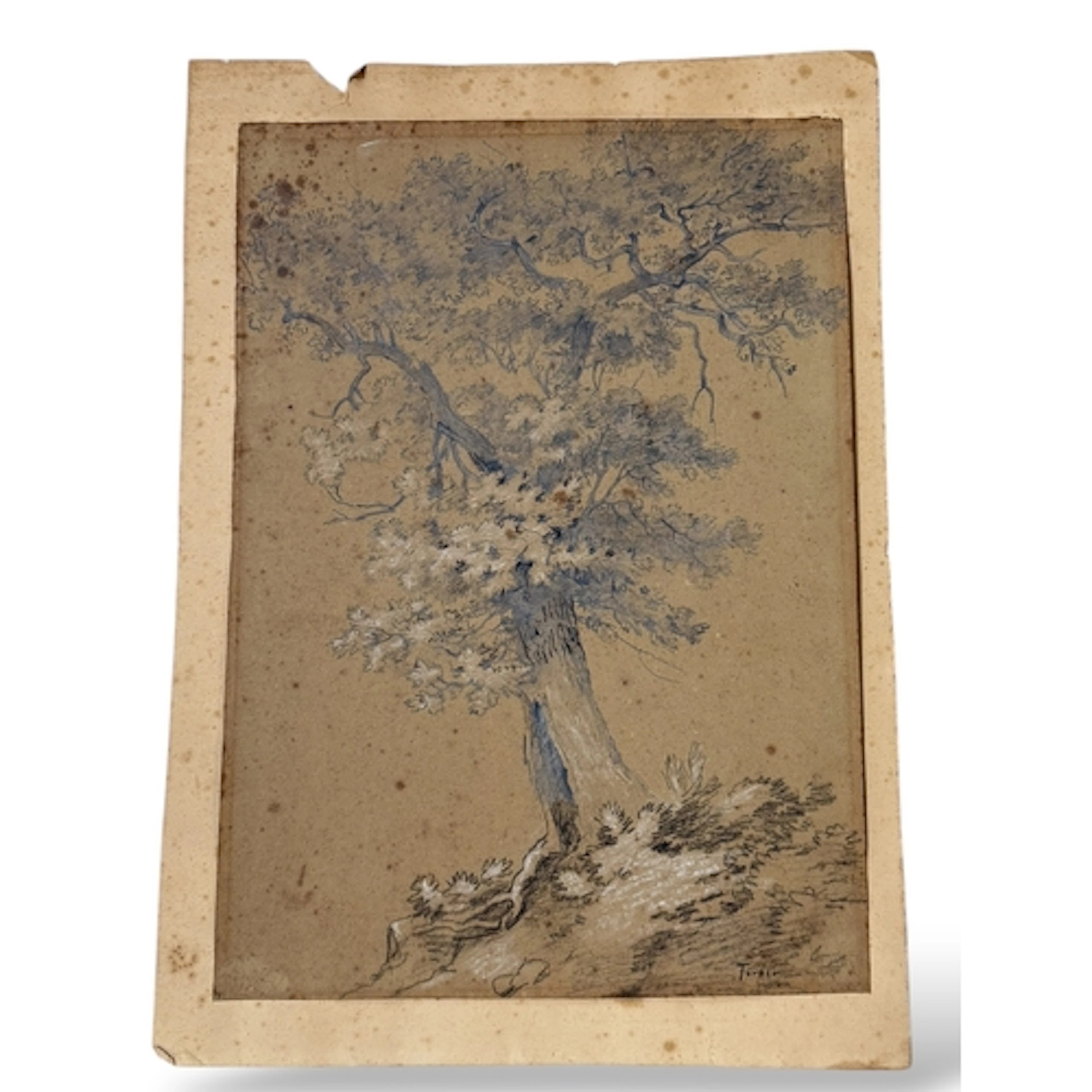 WILLIAM TURNER OF OXFORD (BRITISH 1789-1862): A GRAPHITE DRA...