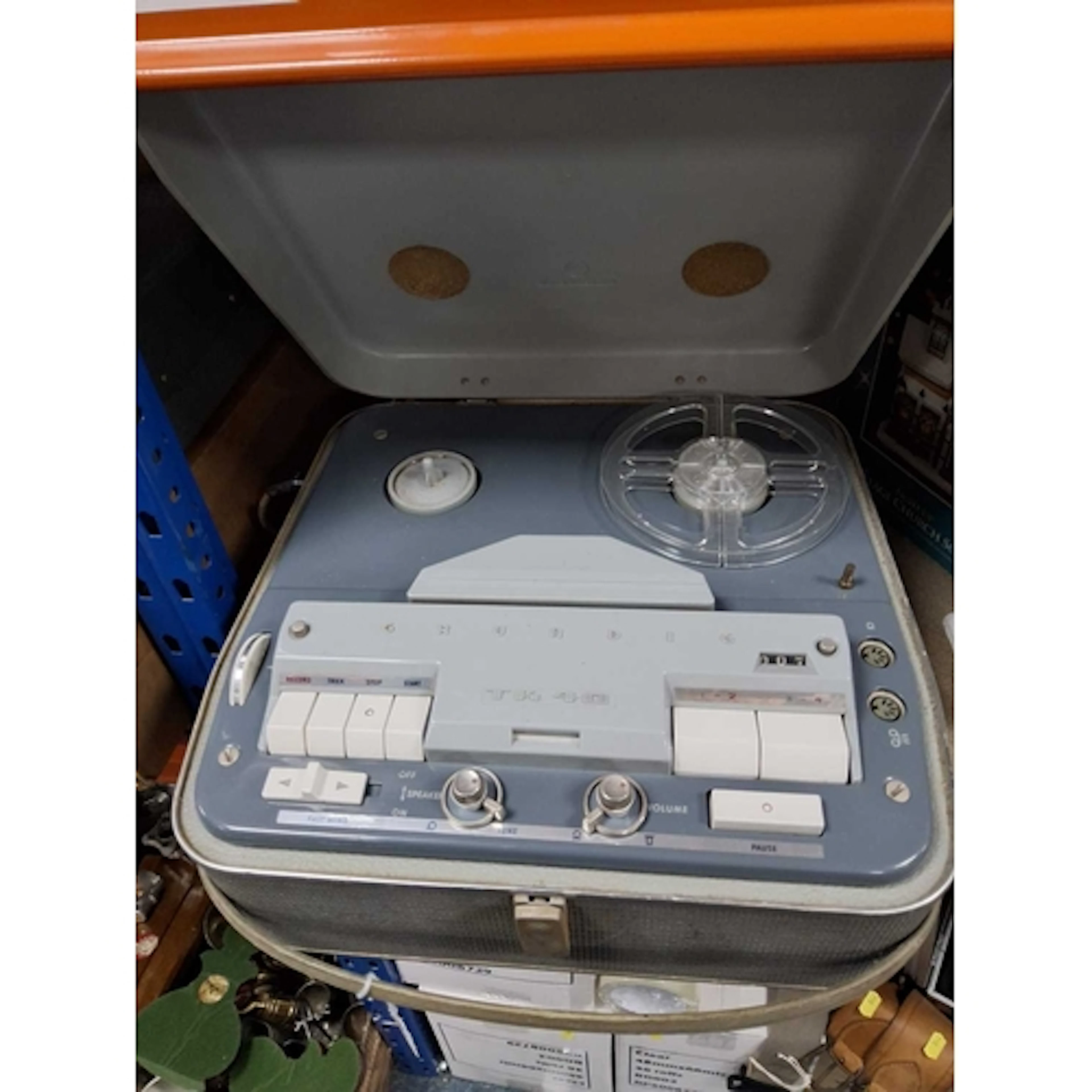 VINTAGE GRUNDIG TK40 REEL TO REEL TAPE RECORDER, manufacture...