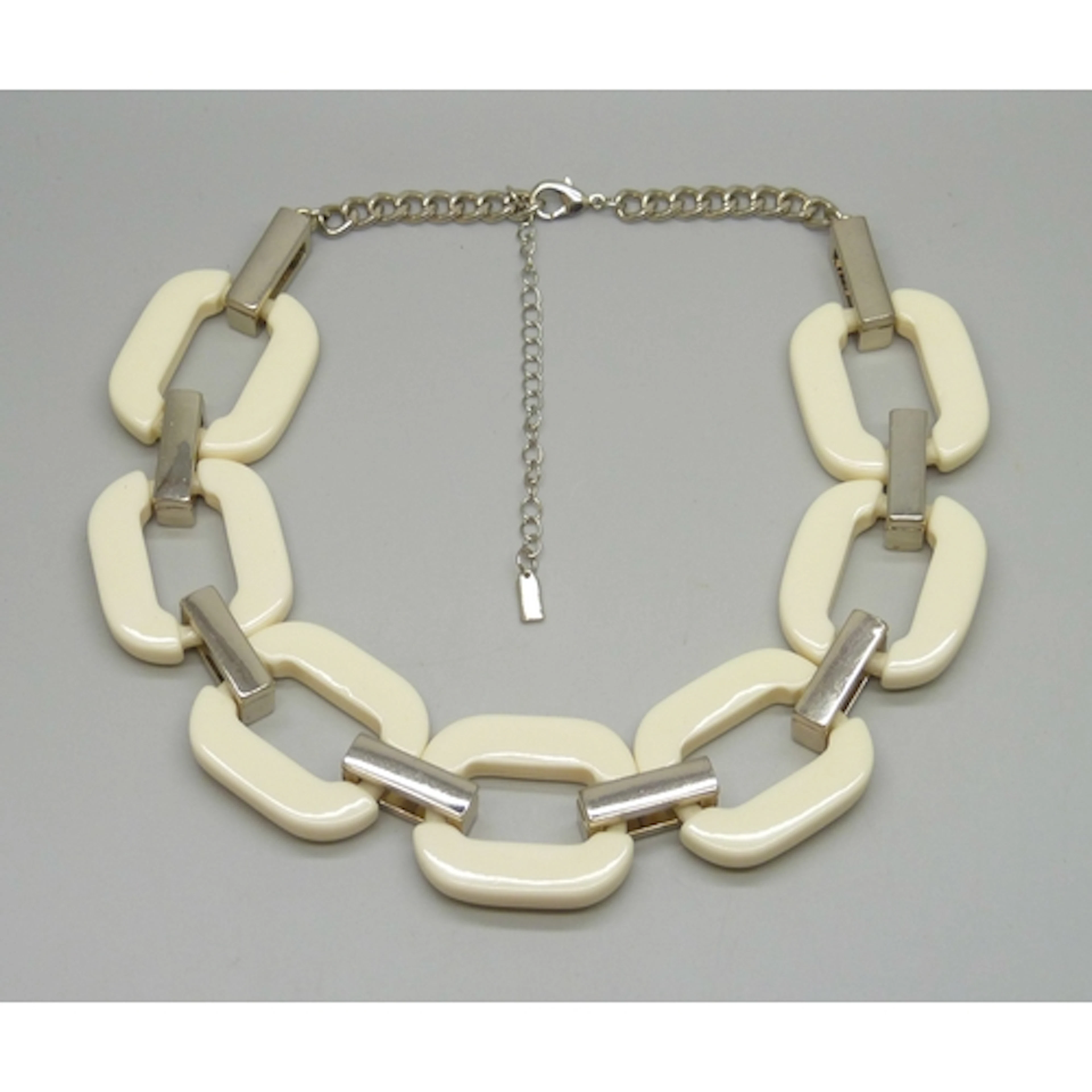 A Christian Dior designer chunky link costume necklace, 53cm...