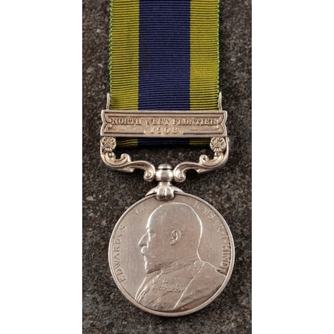 An Edward VII India General Service Medal with North West Fr...