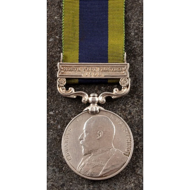 An Edward VII India General Service Medal with North West Fr...