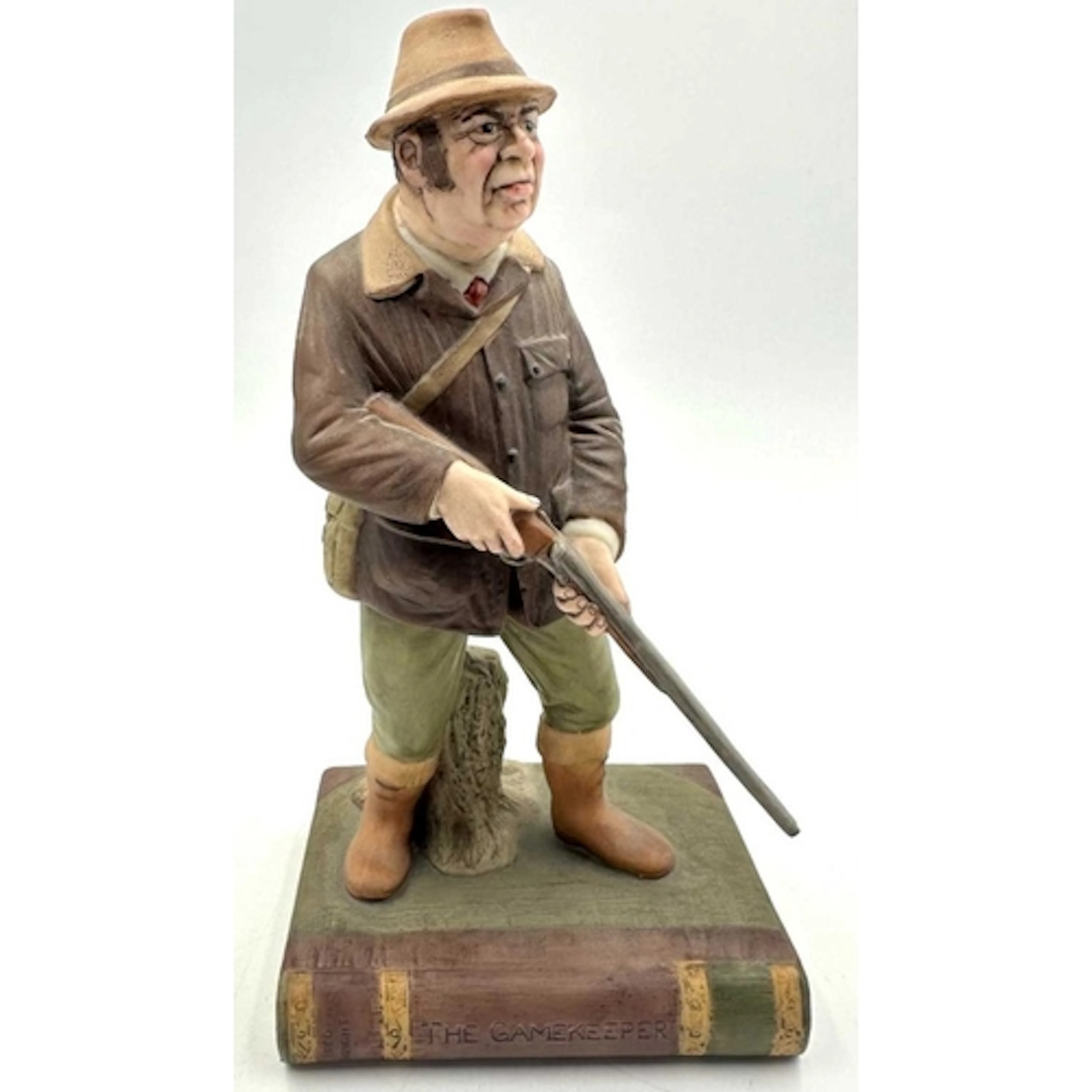 A sporting characters Aynsley fine porcelain sculpture The G...