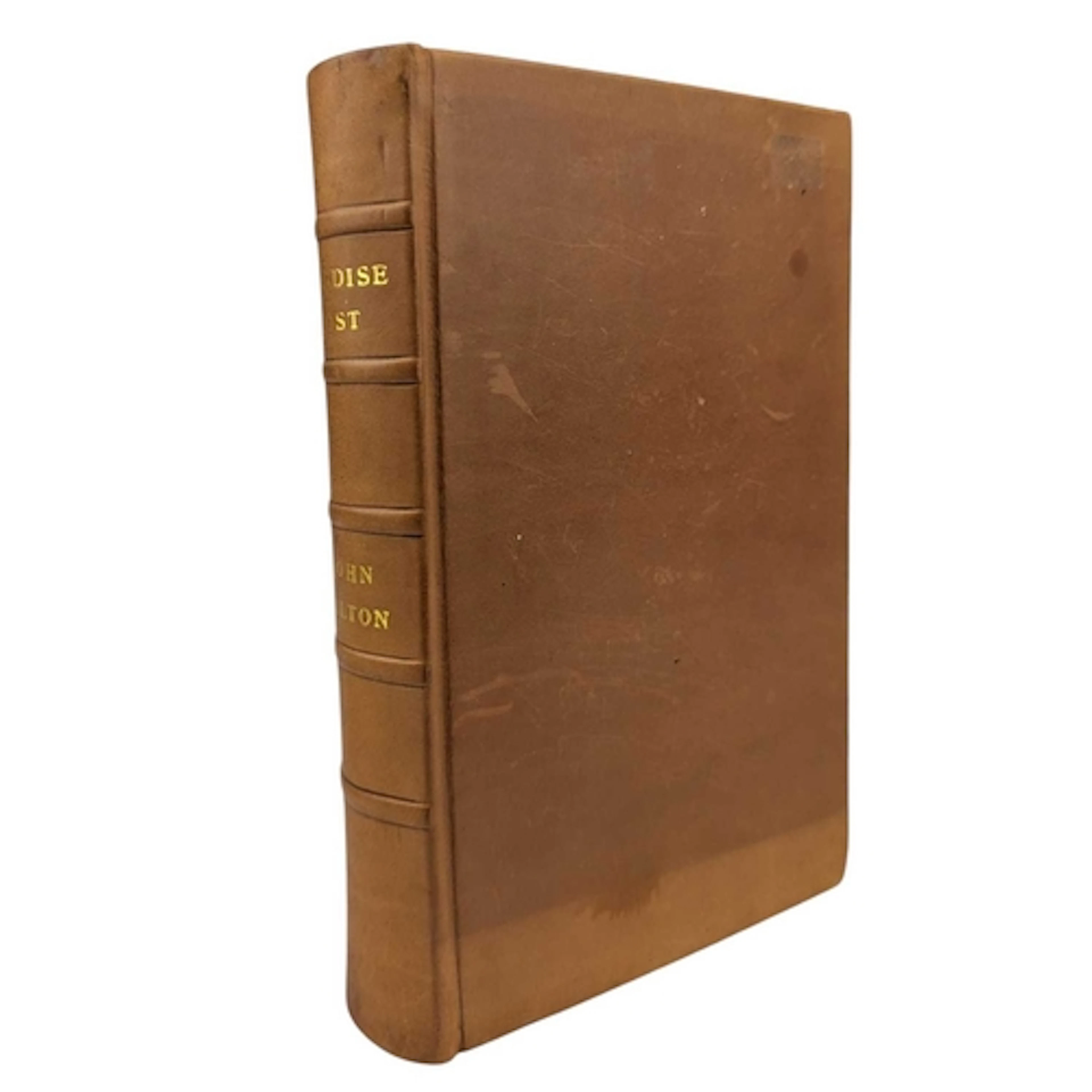 Milton, John 1707 Paradise Lost. London: Jacob Tonson. Eight...