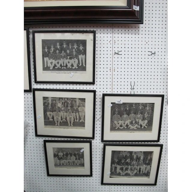 Sporting Prints, cricket in India, military sports - ug of W...