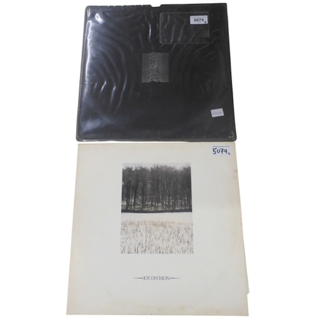 JOY DIVISION - 'Unknown Pleasures' 1st UK Pressing (FAC...