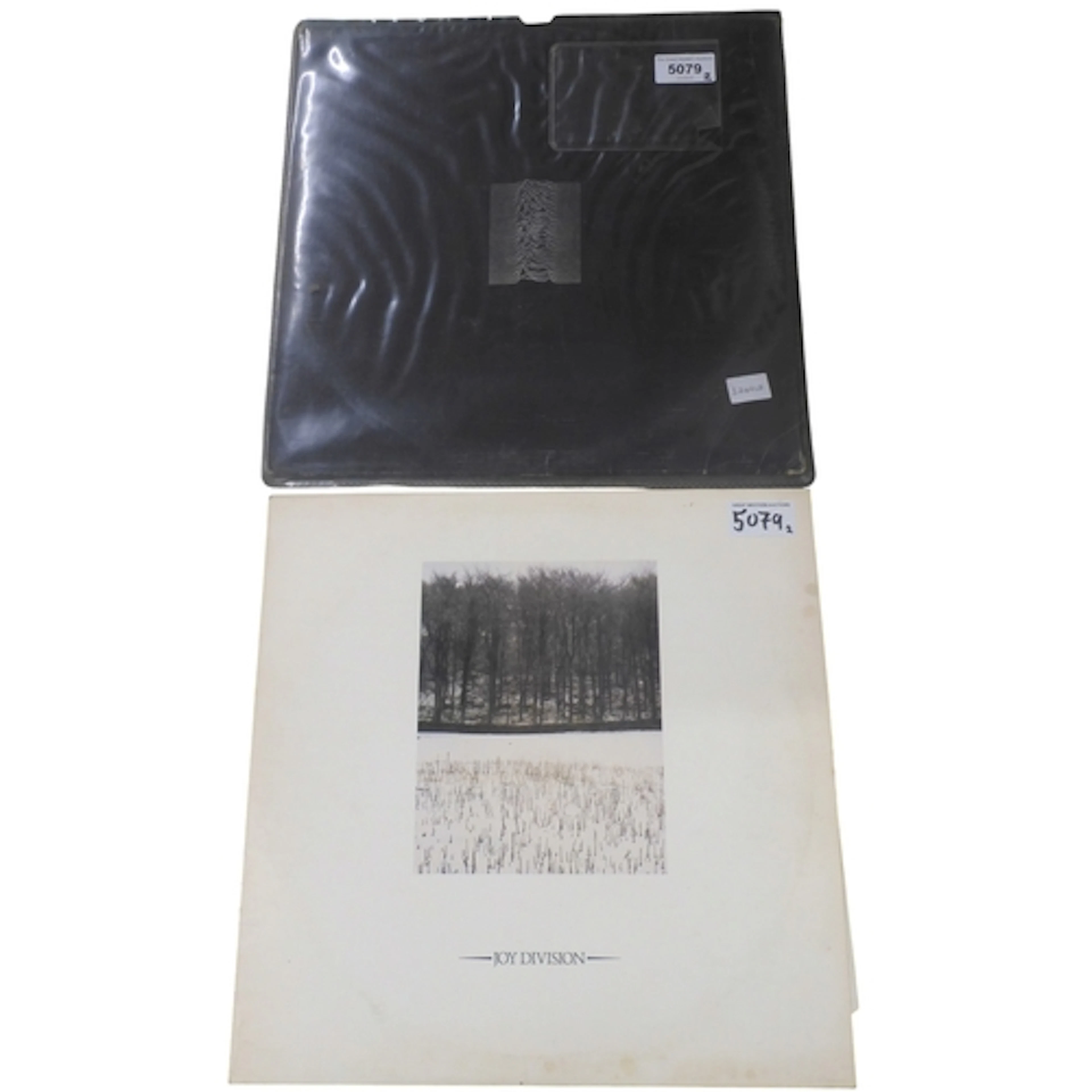 JOY DIVISION - 'Unknown Pleasures' 1st UK Pressing (FAC...