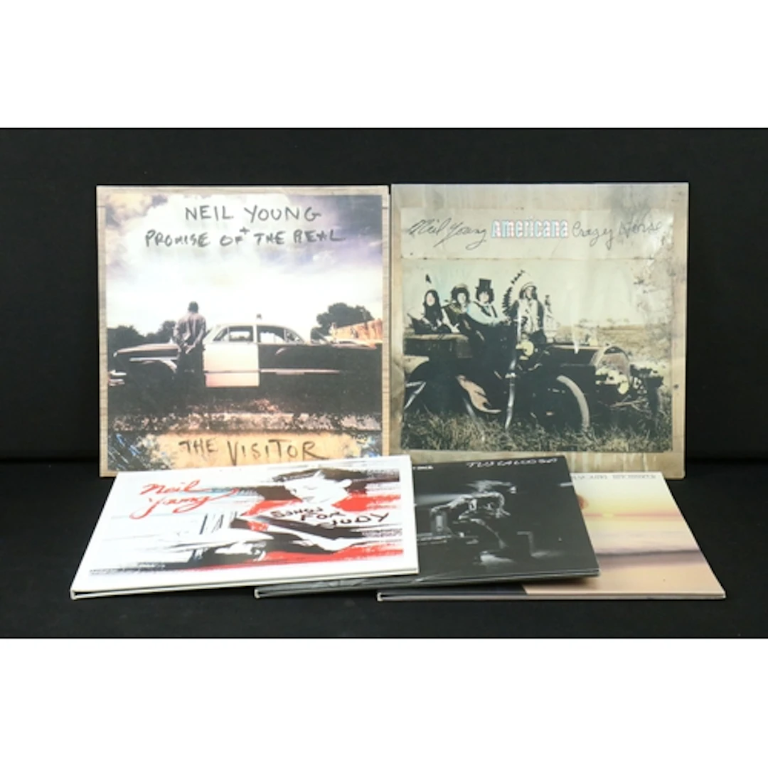 Vinyl - 5 Neil Young recent release LPs to include The Visit...