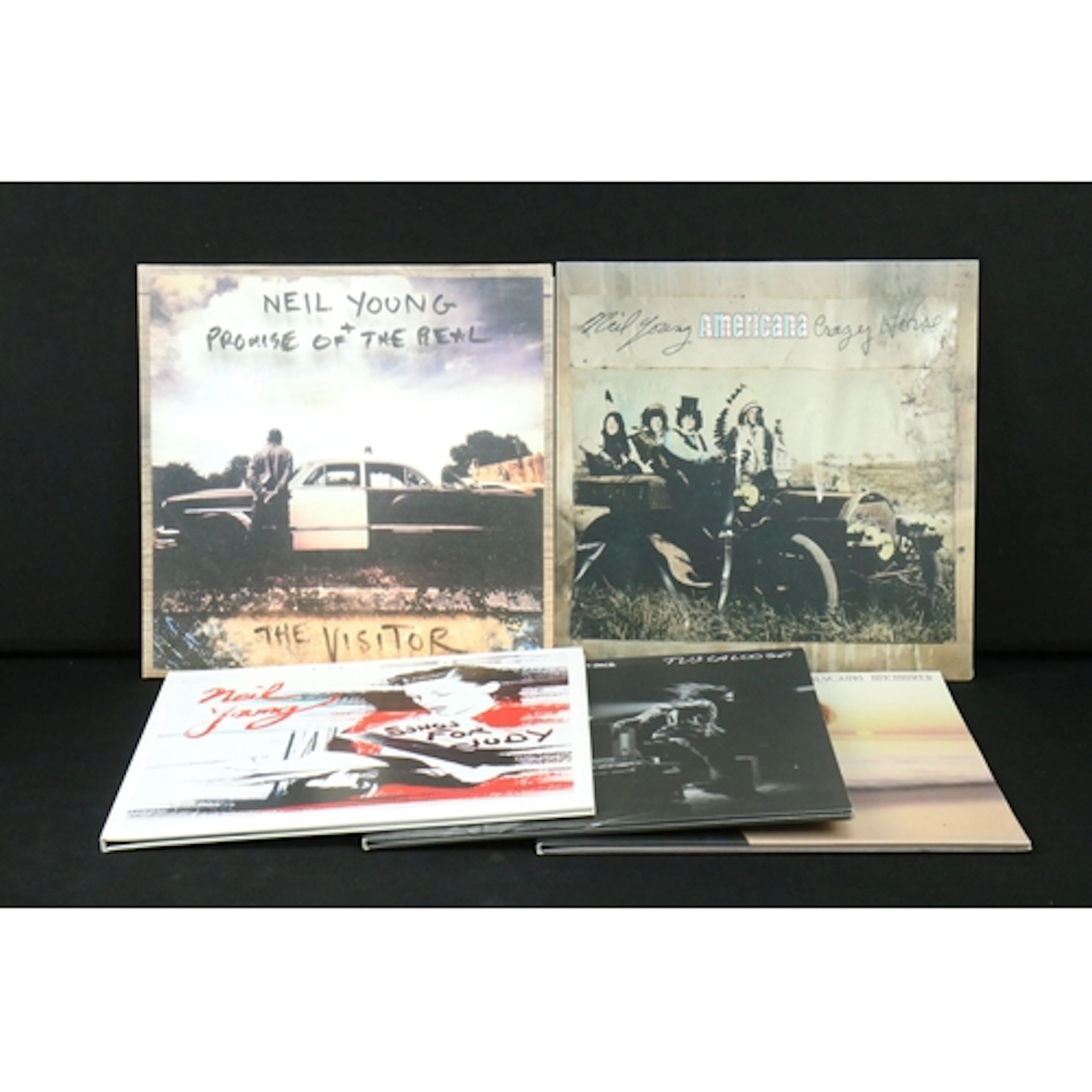 Vinyl - 5 Neil Young recent release LPs to include The Visit...