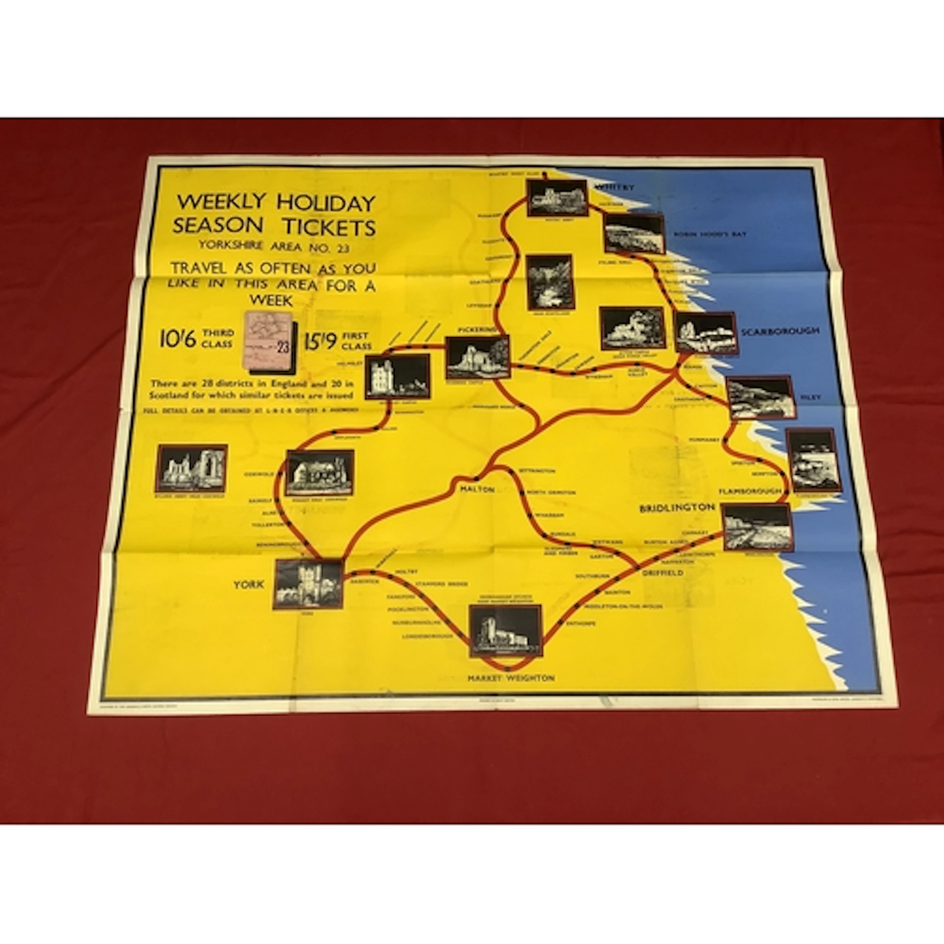 Railwayana - A Circa 1930's London & North Eastern Railway (...