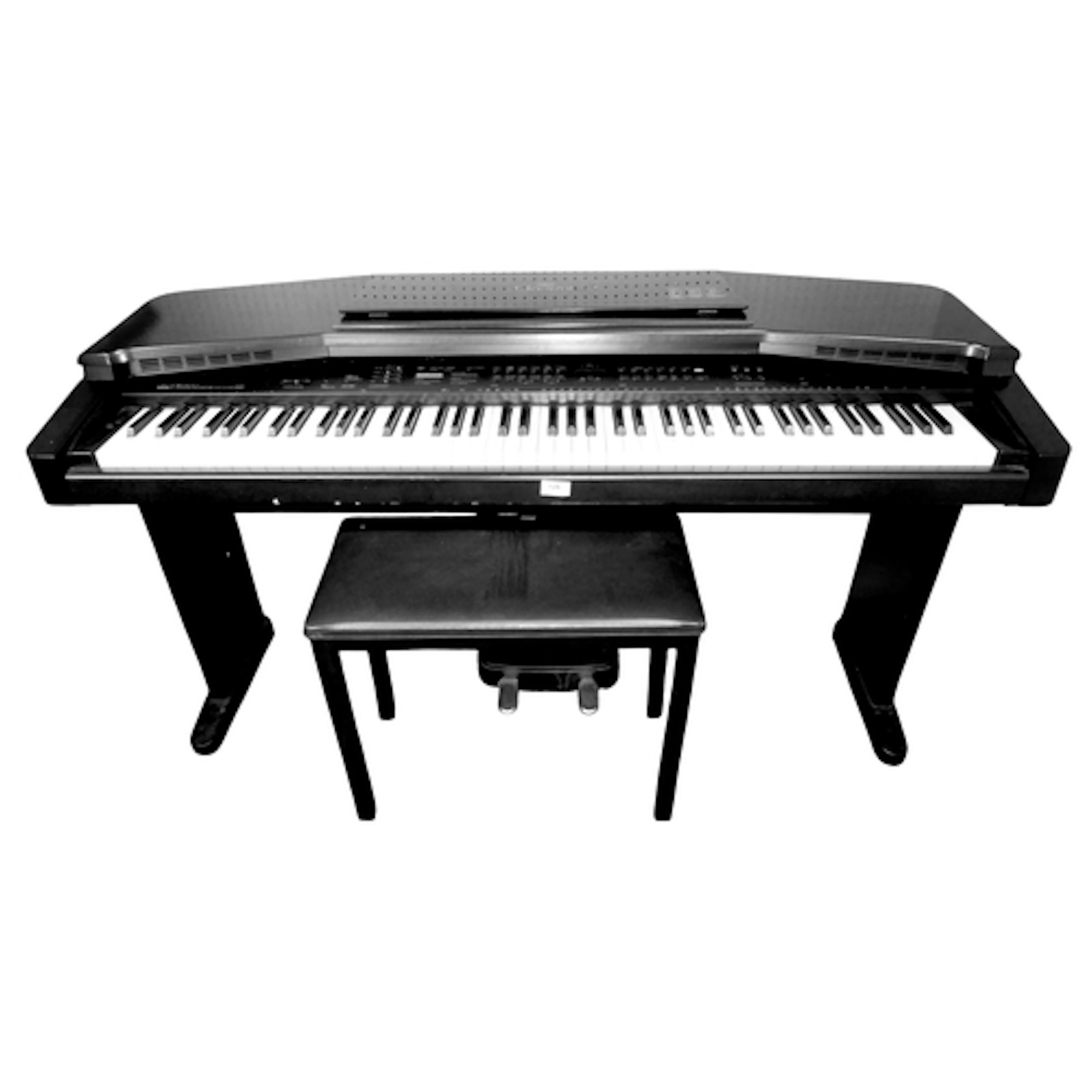Electric Piano - Yamaha Clavinova CVP-35 advance wave memory...