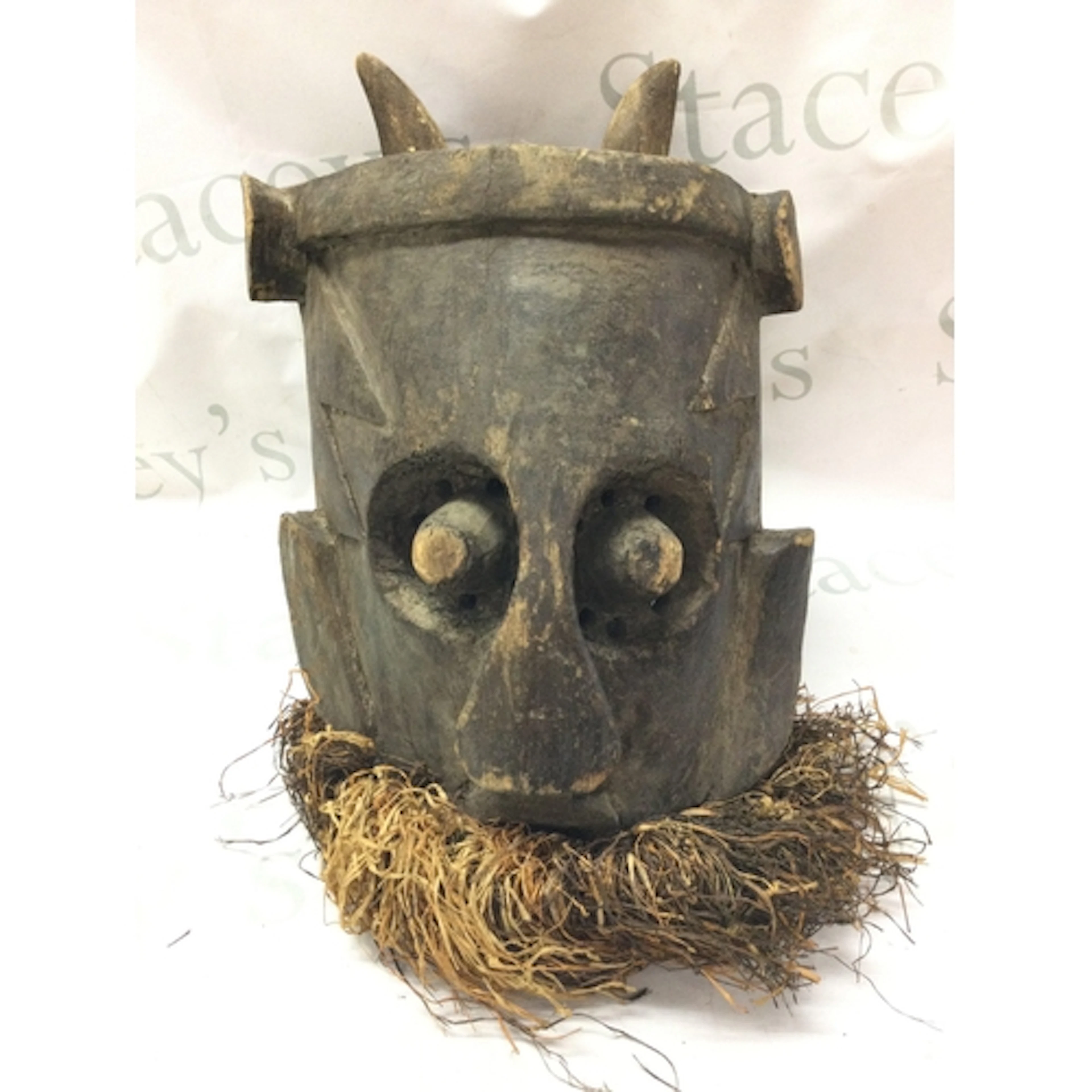An African Fang ( Gabon Region) mask. Approximately 41cm tal...