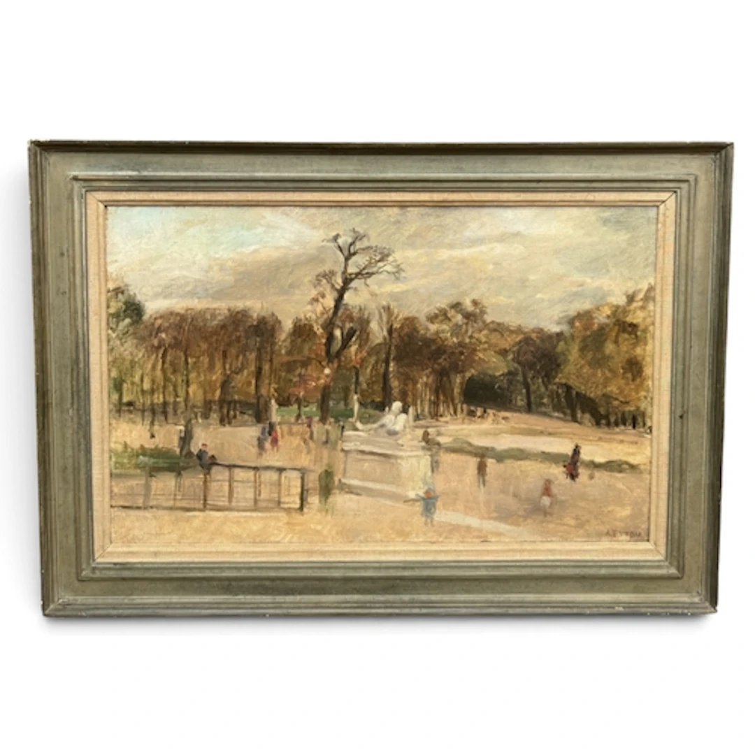 ANTHONY EYTON (BRIITSH, B. 1923): 'LES TOILERIES' Oil on can...
