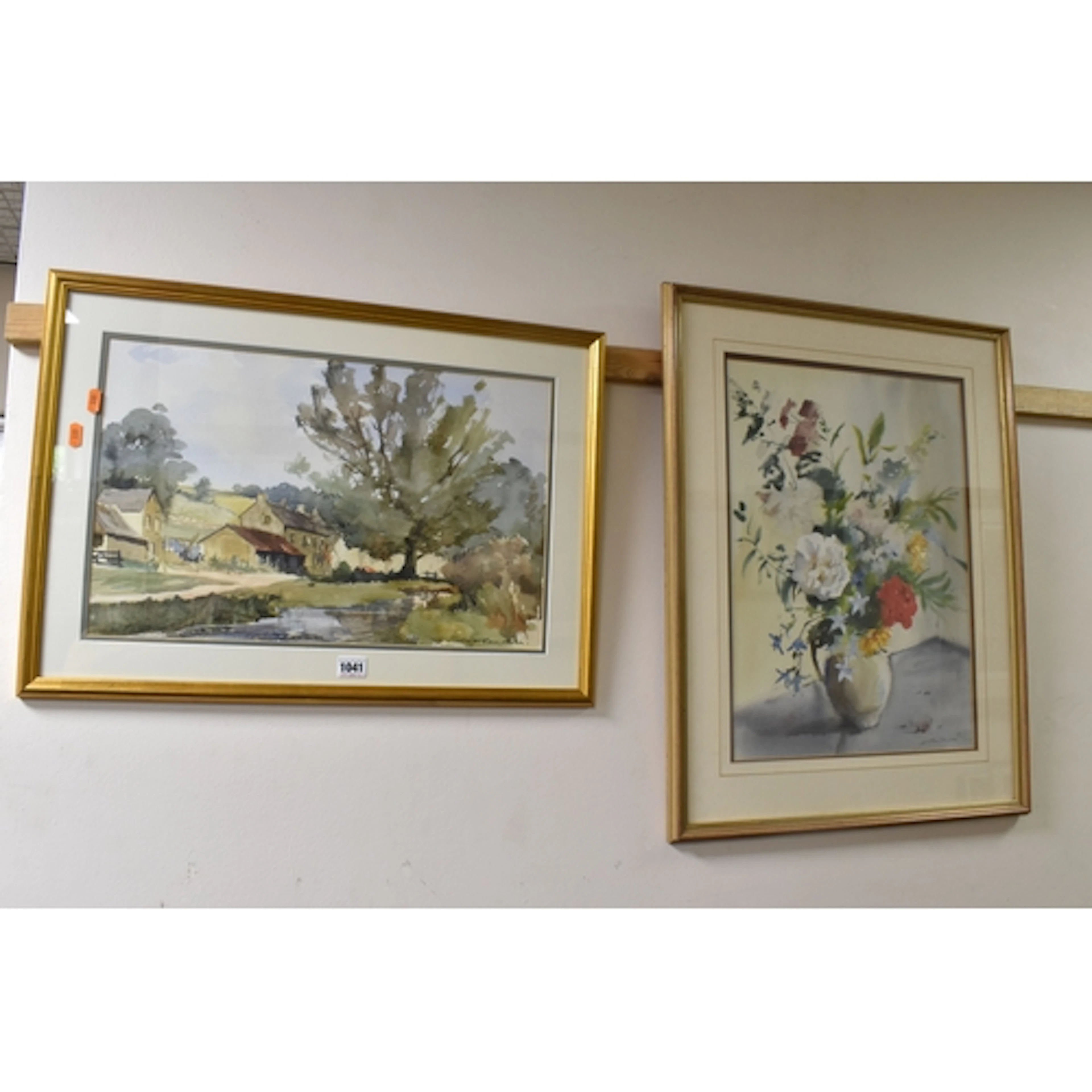 W.H. EDWIN HUGHES (BRITISH 1090-1996) A SELECTION OF WATERCO...