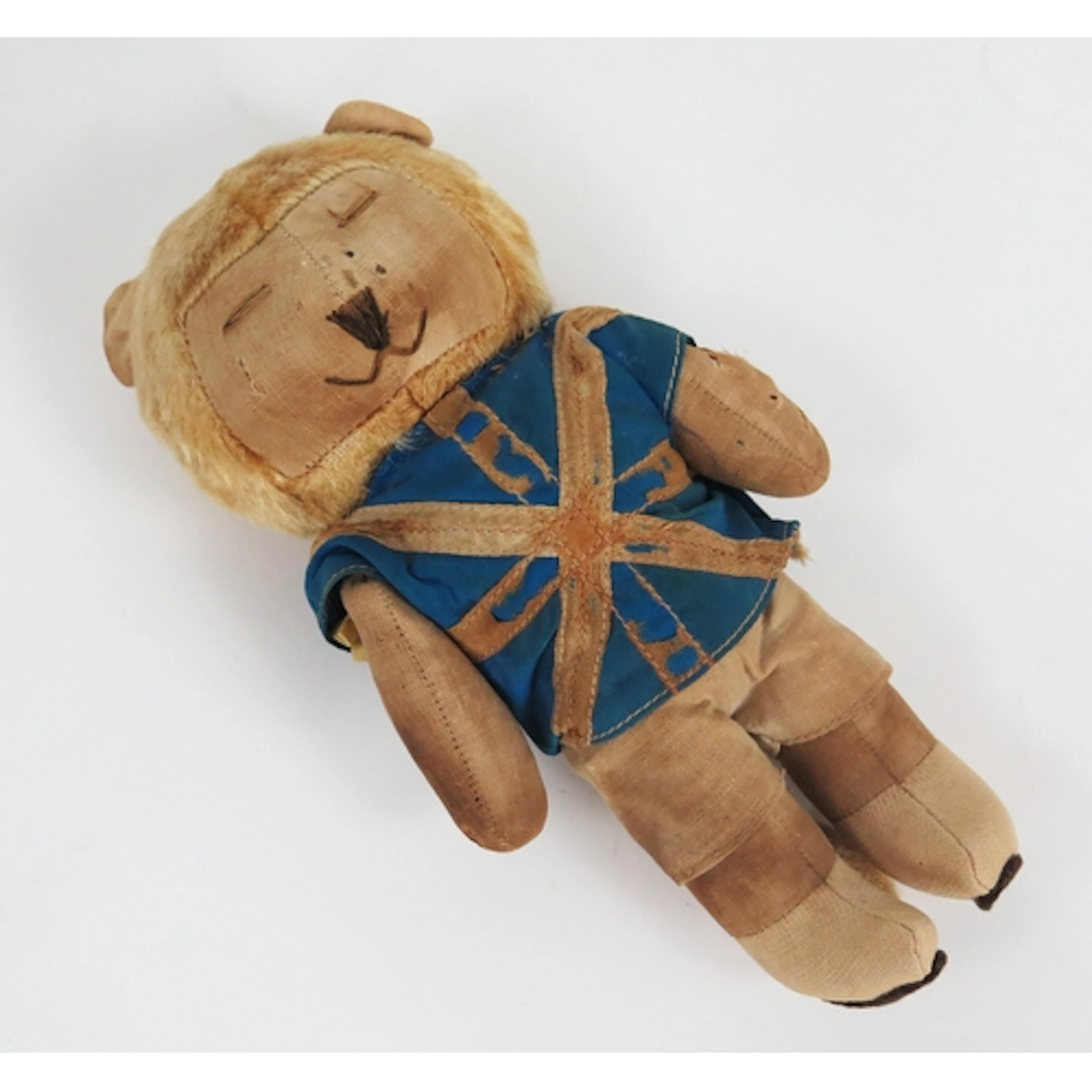 1966 World Cup Willie the Lion England Mascot in union jack ...