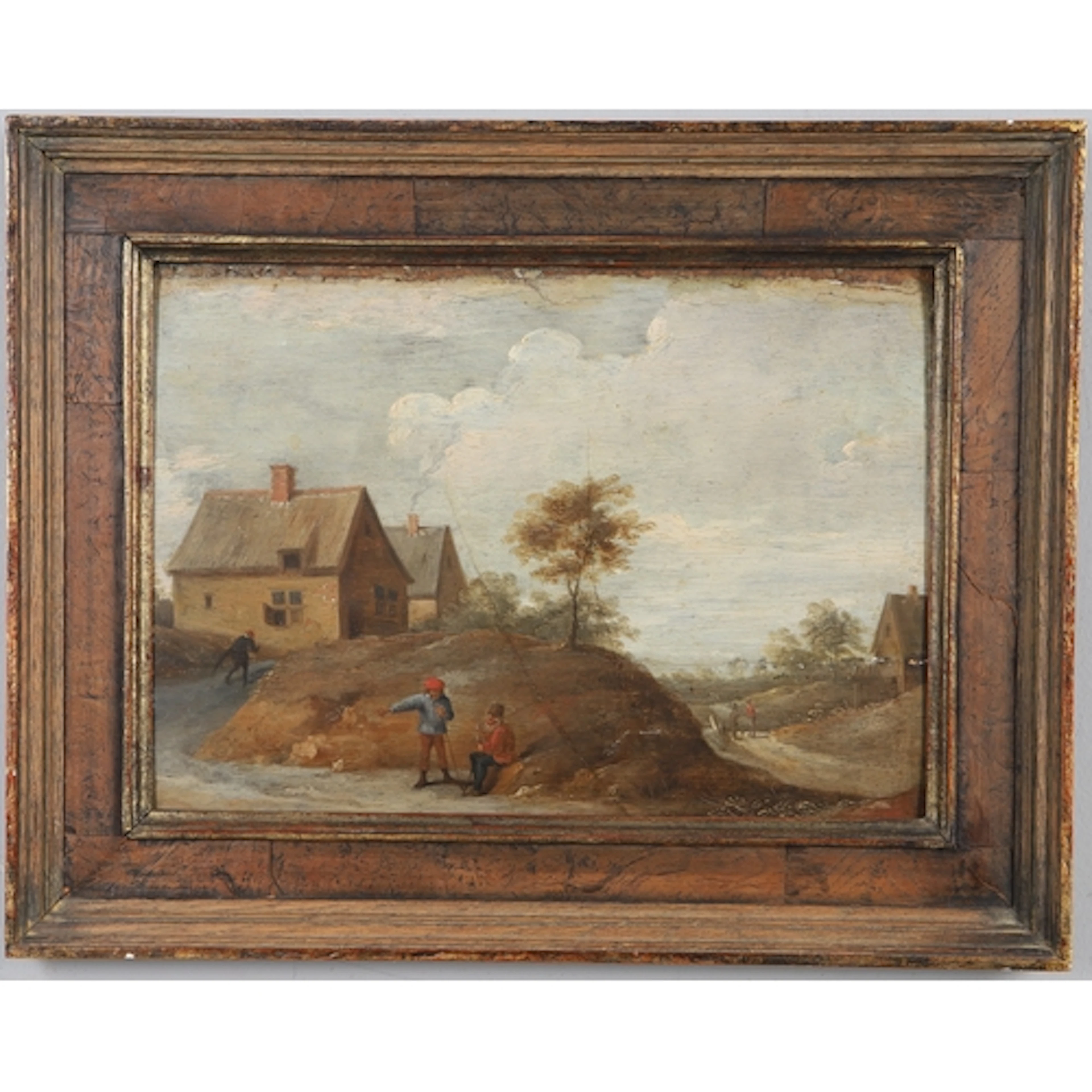 CIRCLE OF DAVID TENIERS THE YOUNGER (1619-1690). COUNTRY LAN...