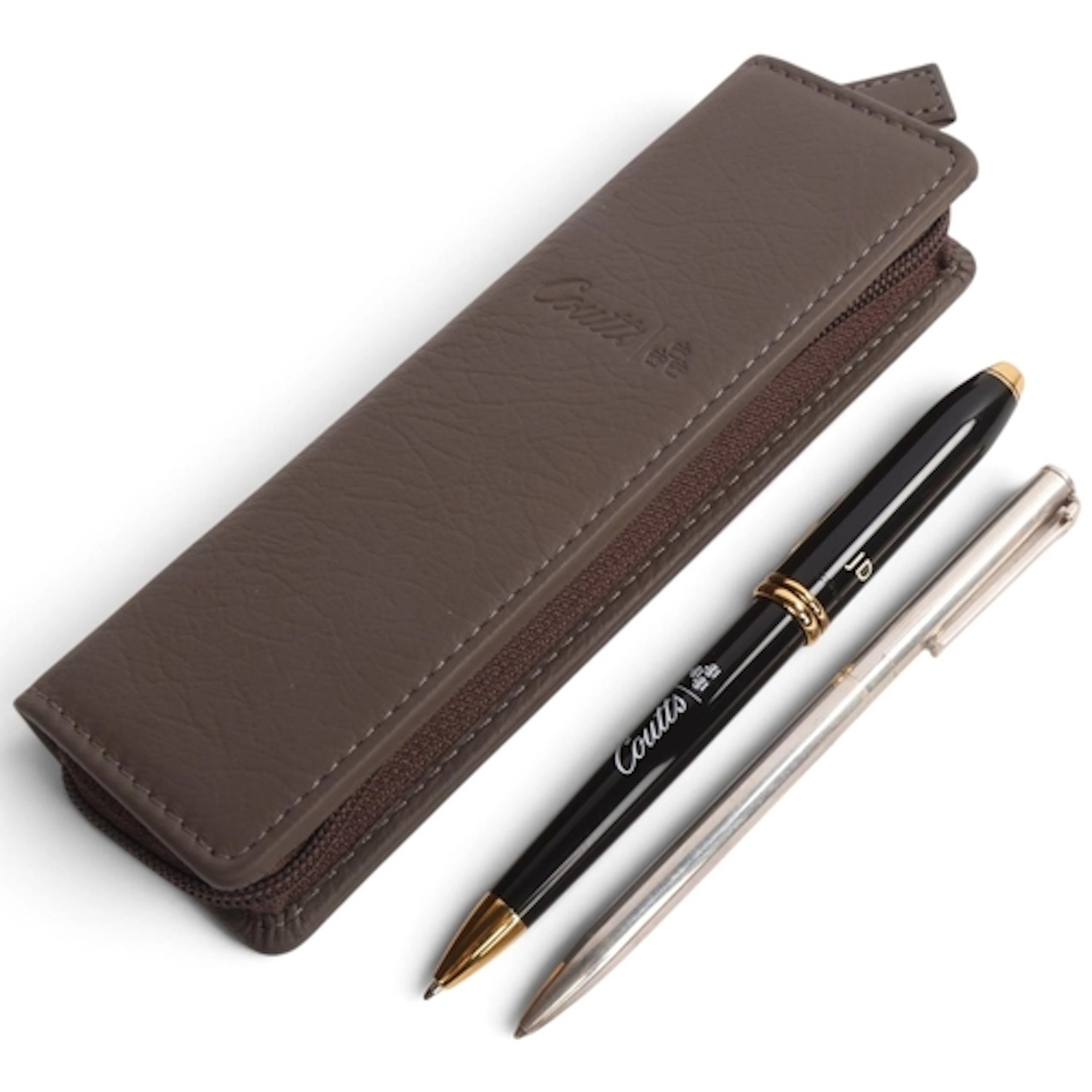 A silver Tiffany & Co ballpoint pen, marked 925, (a/f) toget...