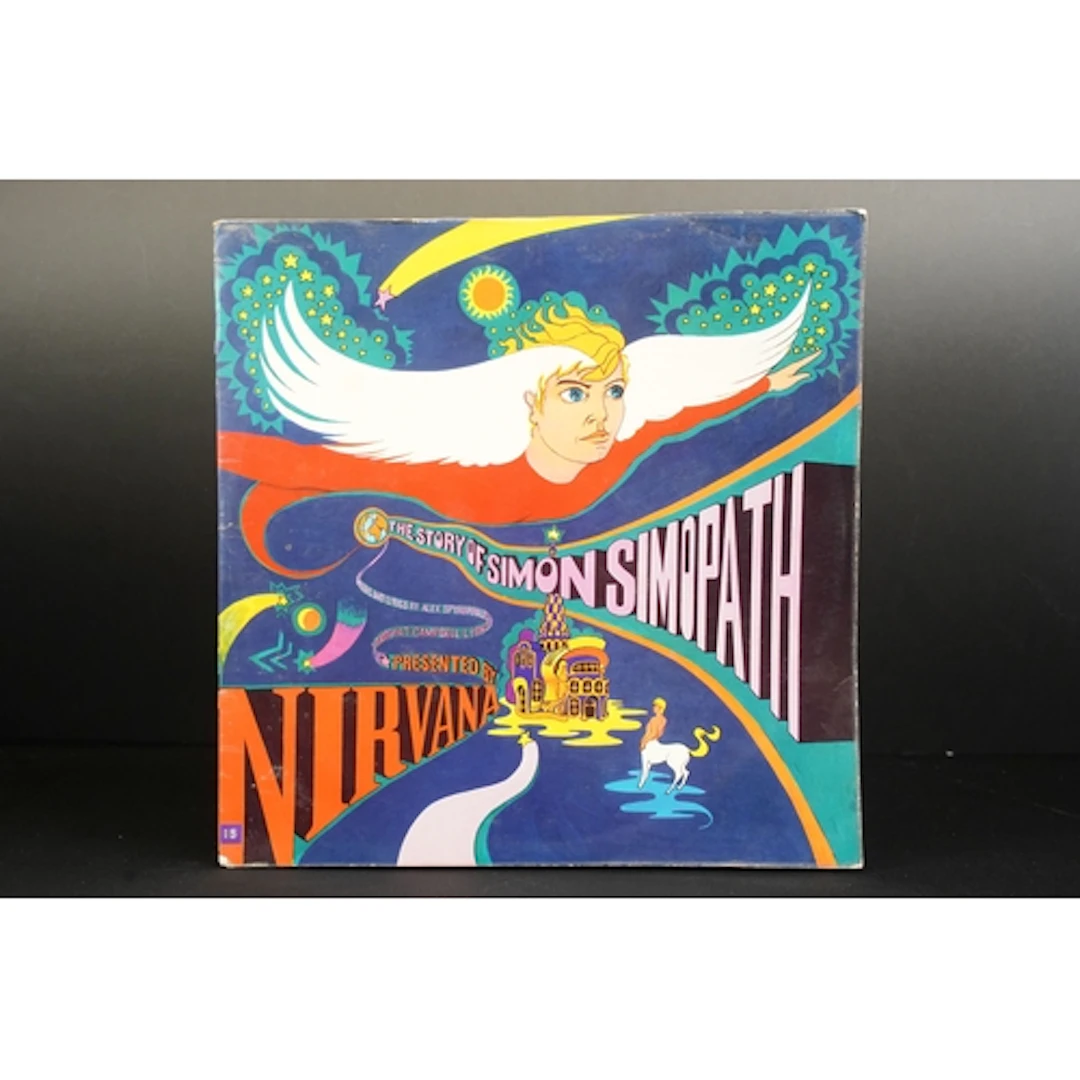 Vinyl - Nirvana – The Story Of Simon Simopath LP on Island R...