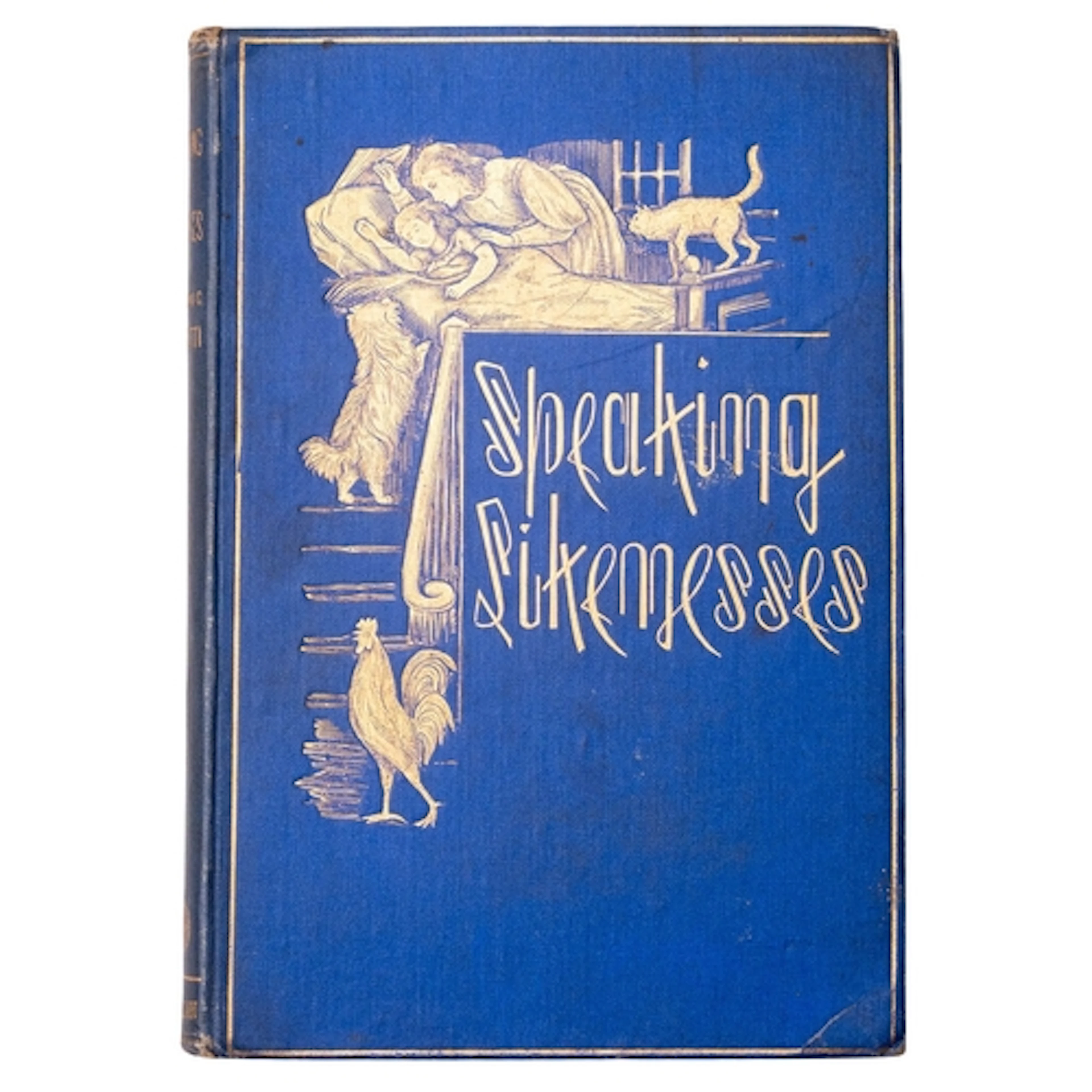 ROSSETTI, Christina. Speaking Likenesses, with pictures ther...