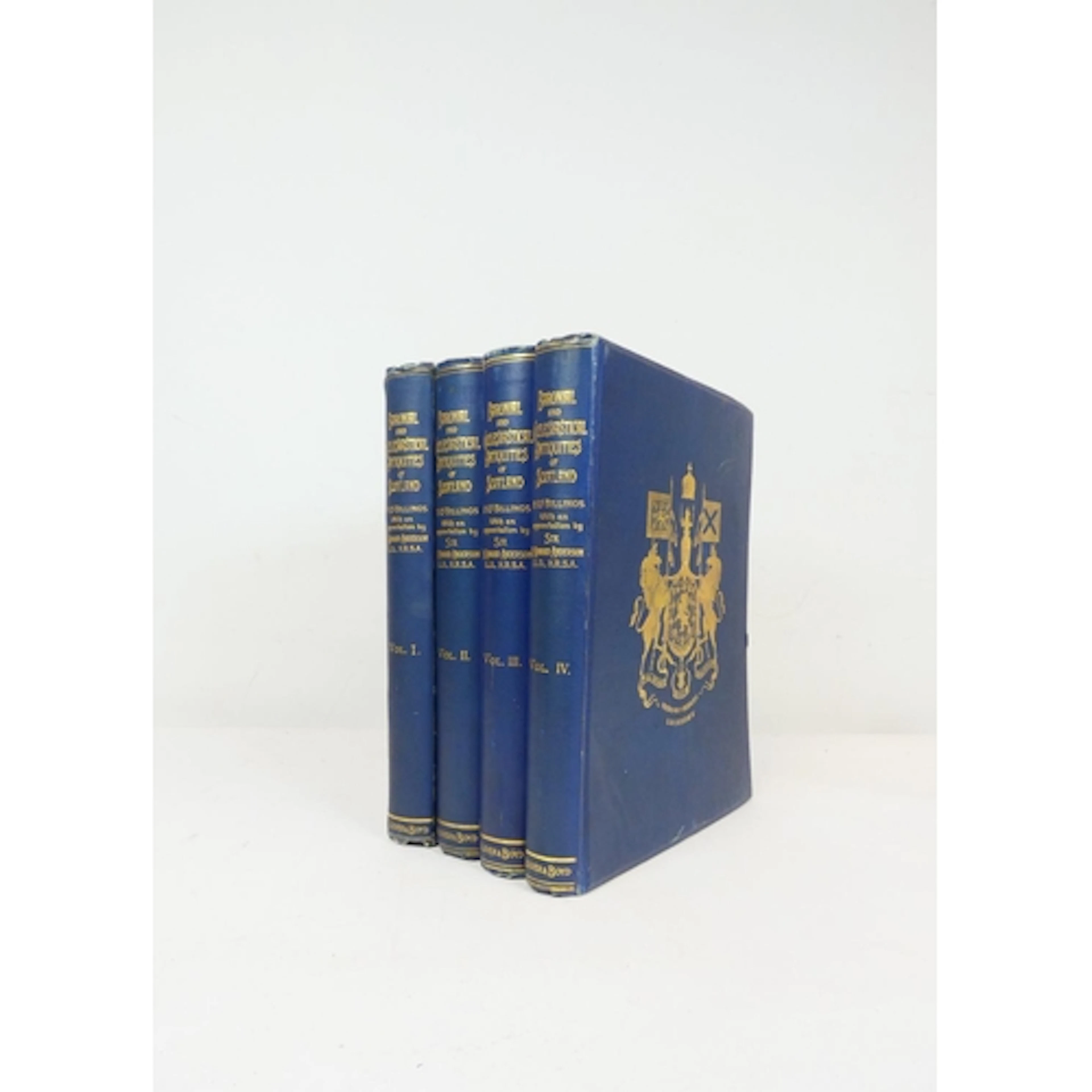 BILLINGS R.W. The Baronial and Ecclesiastical Antiquiti...
