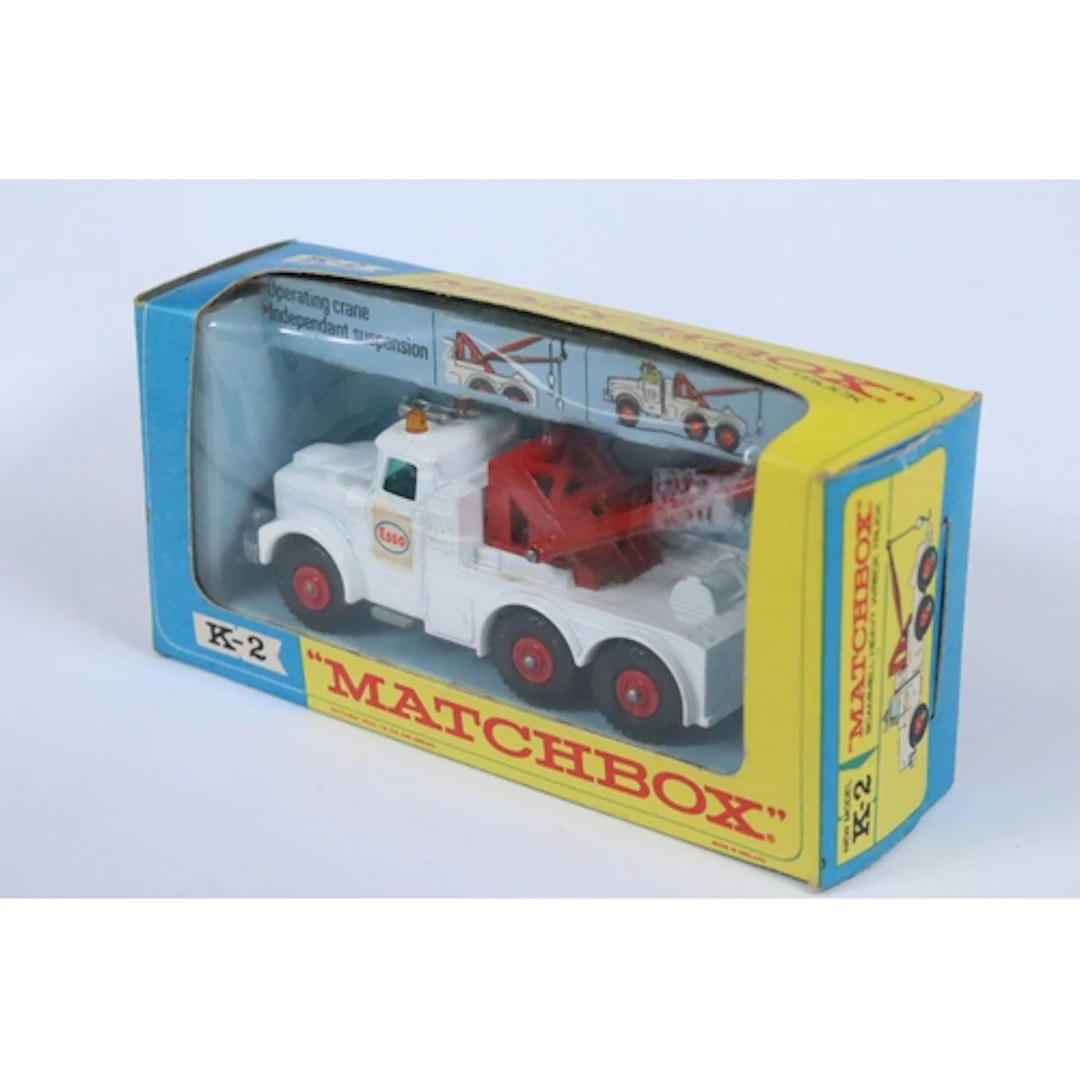 Boxed Matchbox King Size K2 Scammel Heavy Wreck Truck diecas...