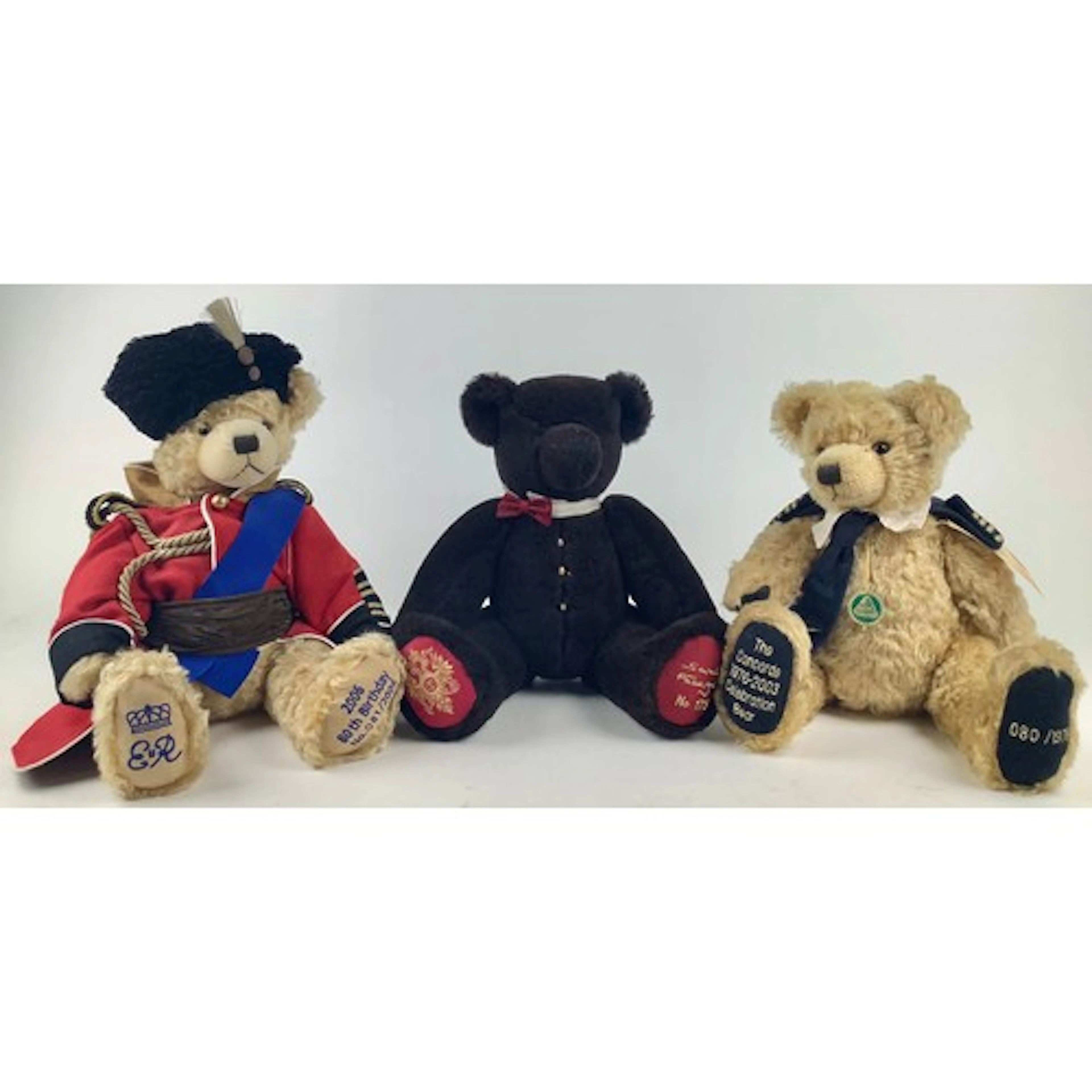 Teddy Bears - a limited edition Hermann-Spielwaren “The Conc...