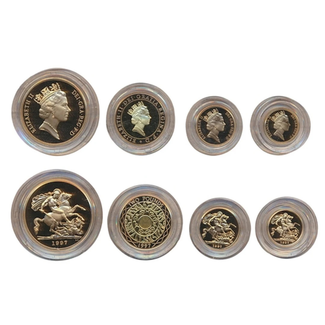 Investment Gold Lot - Documents Required. 1988 sovereign set...