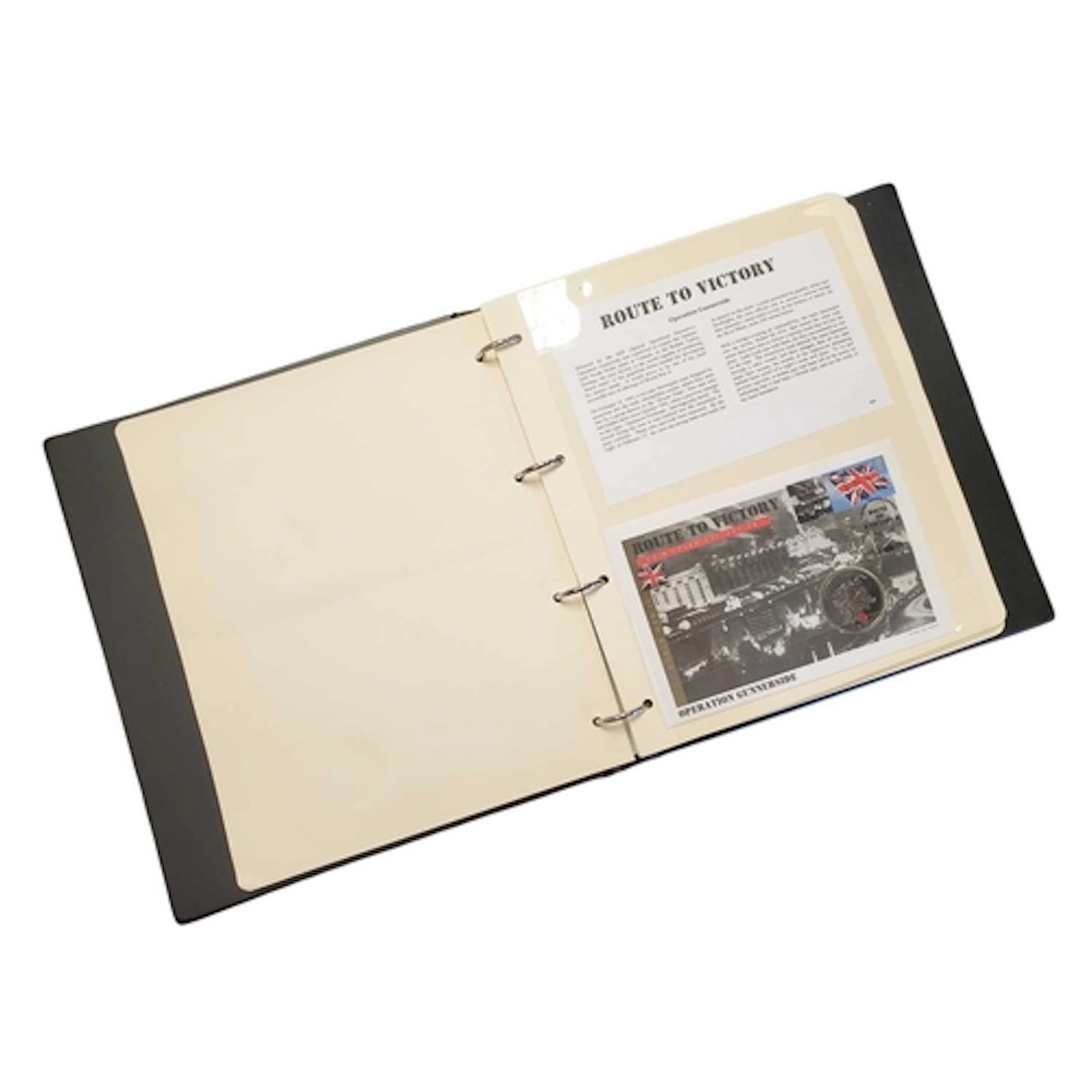 A collection of 2005 Gibraltar 'Route to Victory' WWII comme...
