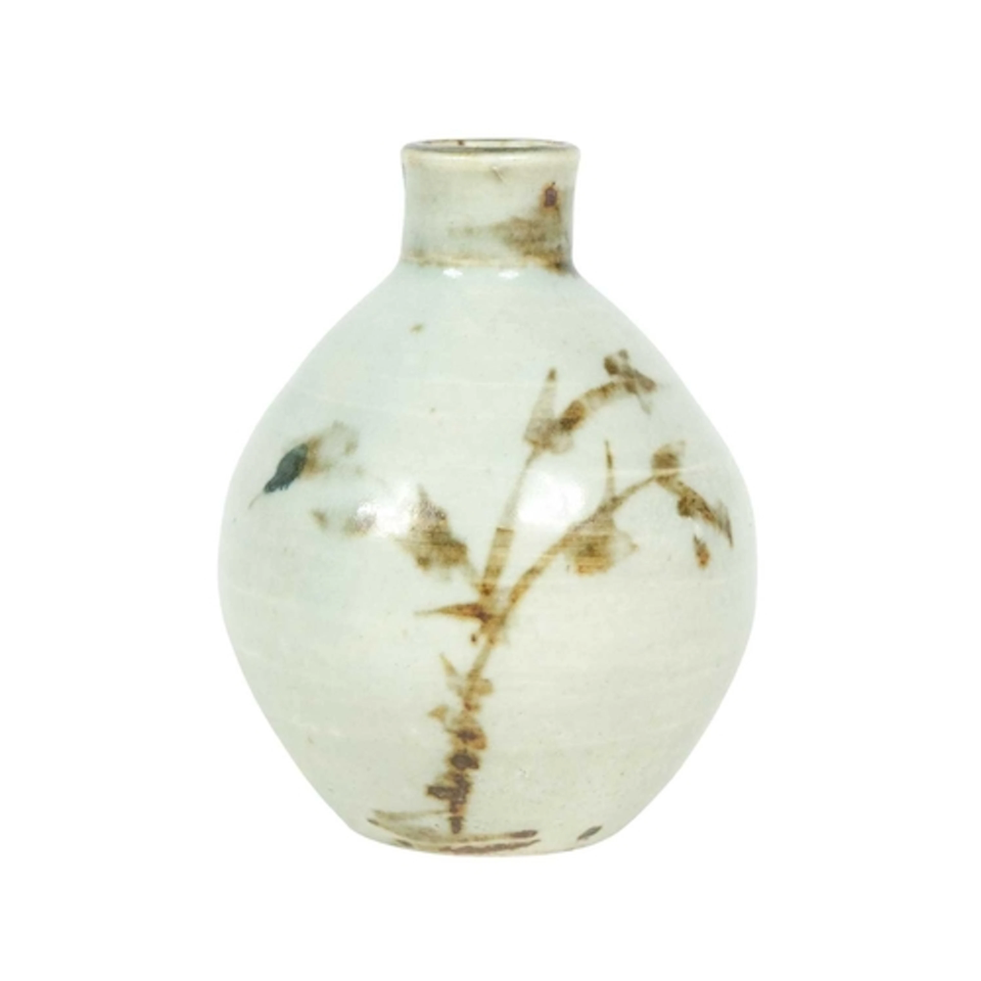 § Trevor CORSER (1938-2015) Bud Vase Porcelain, impressed pe...