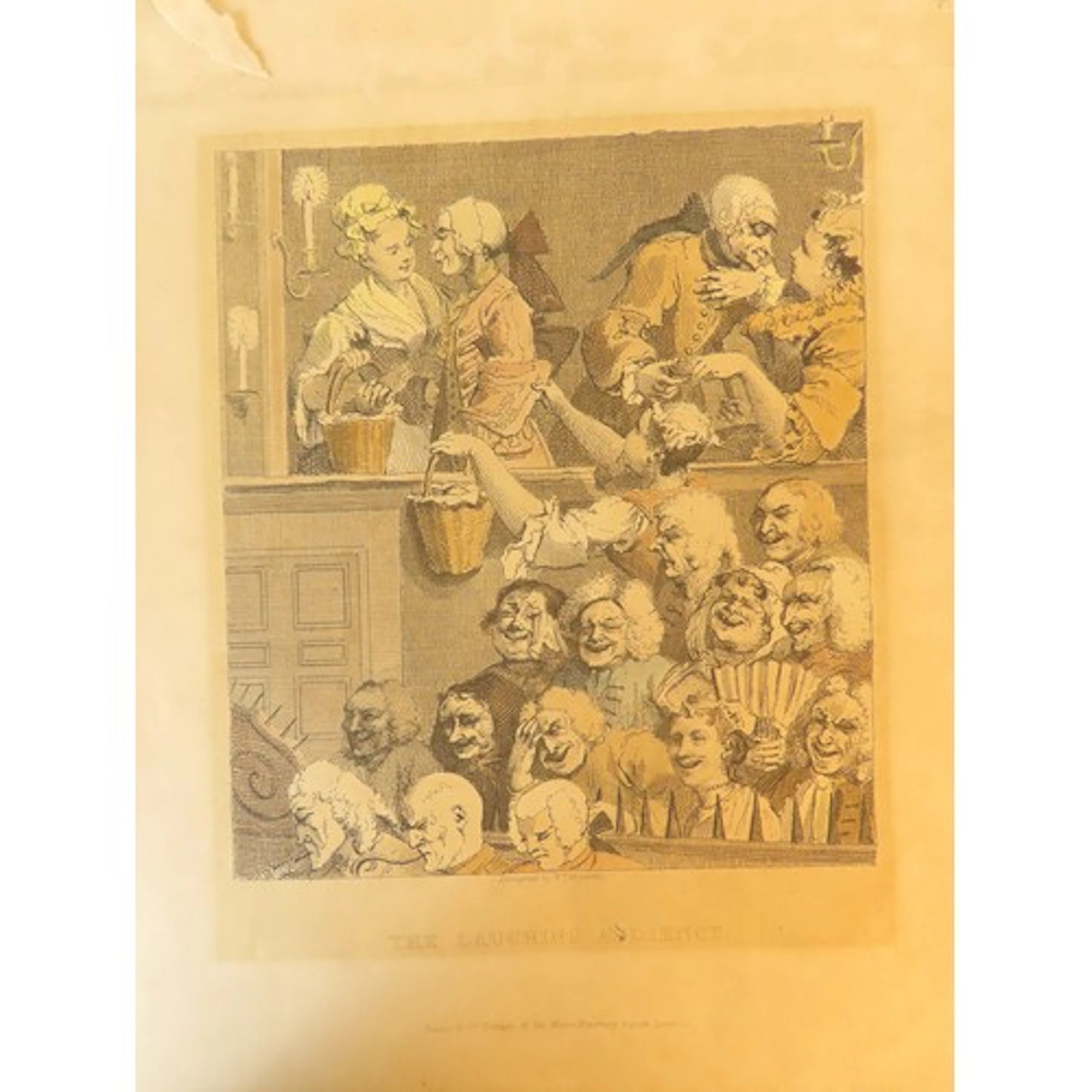 HENRY AUGUSTUS MUG, A WITTY COCKNEY, printed picture and lyr...