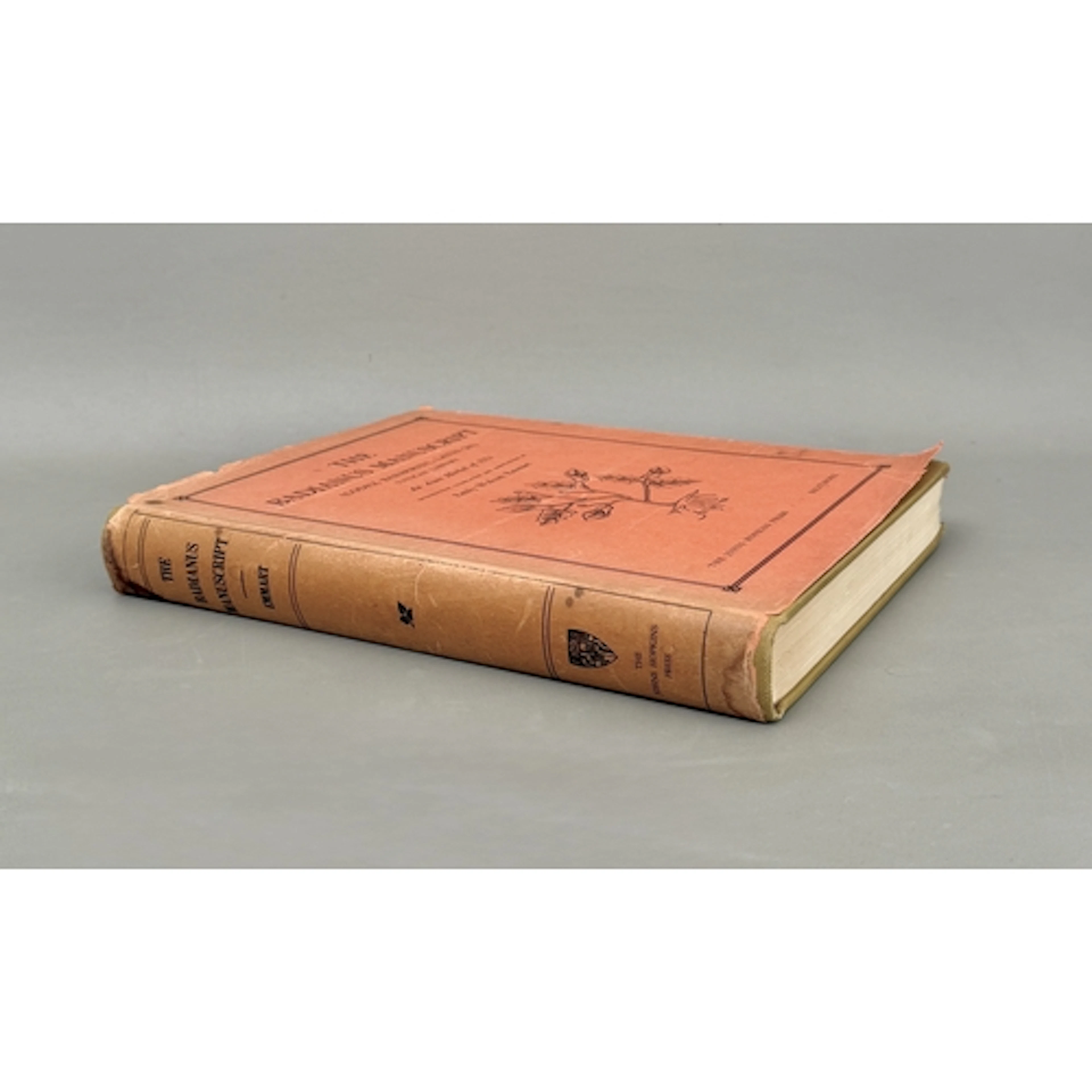 The Badianus Manuscript - (Codex Barberini, Latin 241), Vati...