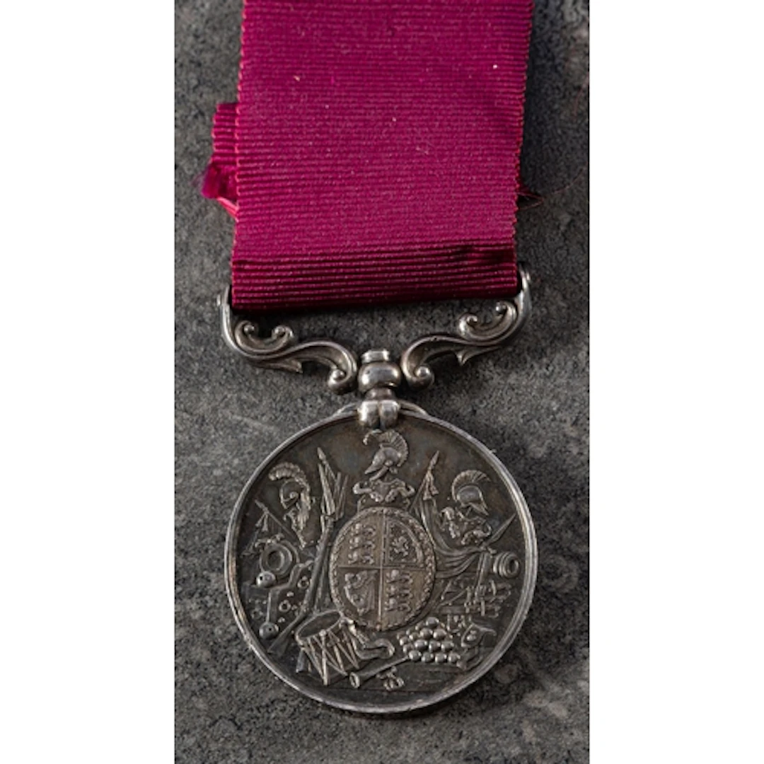 A Victorian Army Long Service & Good Conduct Medal to '6610 ...