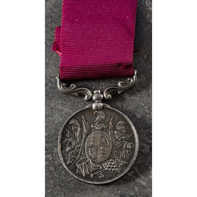 A Victorian Army Long Service & Good Conduct Medal to '6610 ...