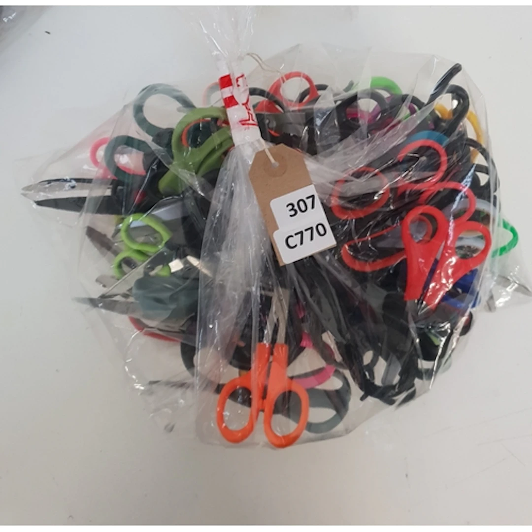 ONE BAG OF SCISSORS