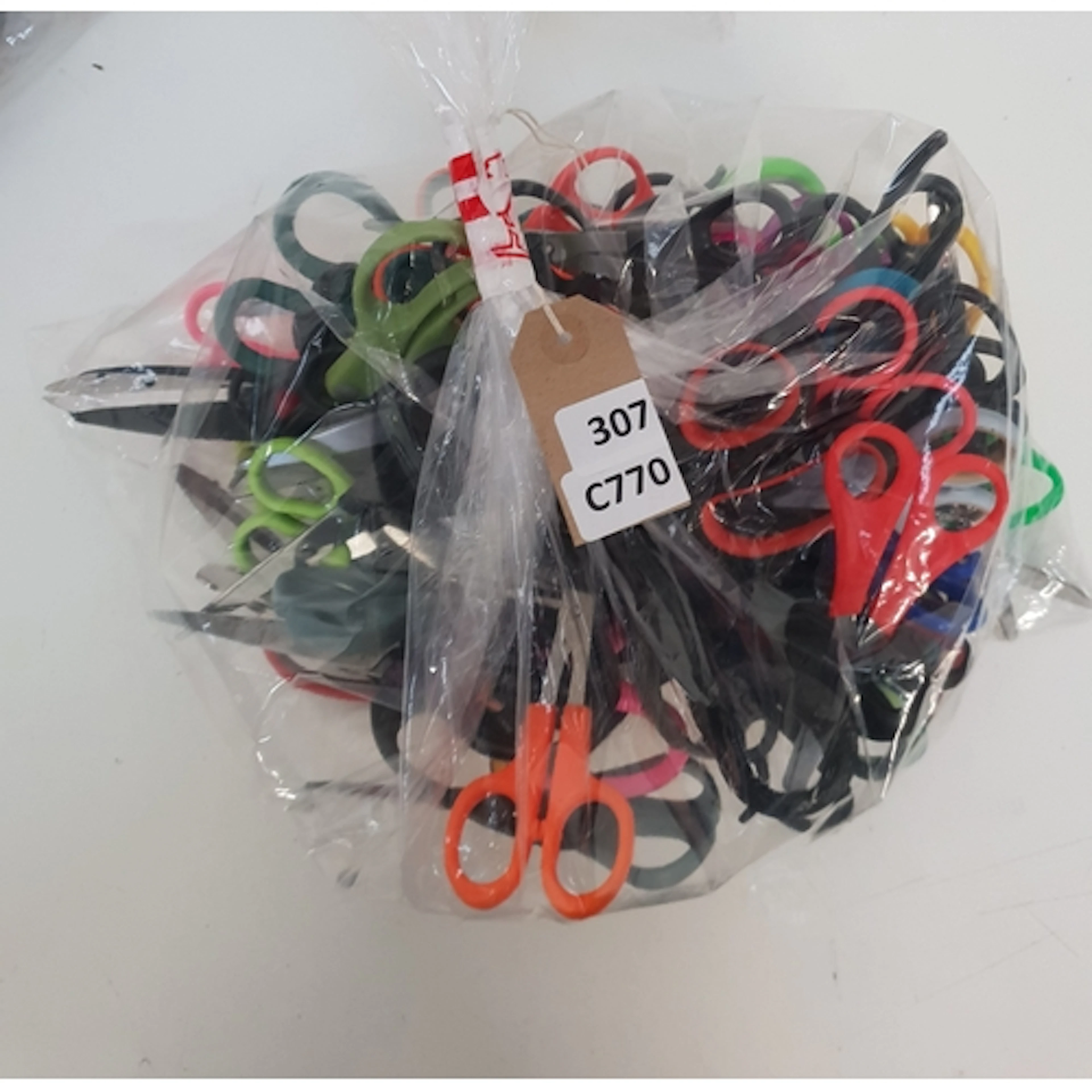ONE BAG OF SCISSORS