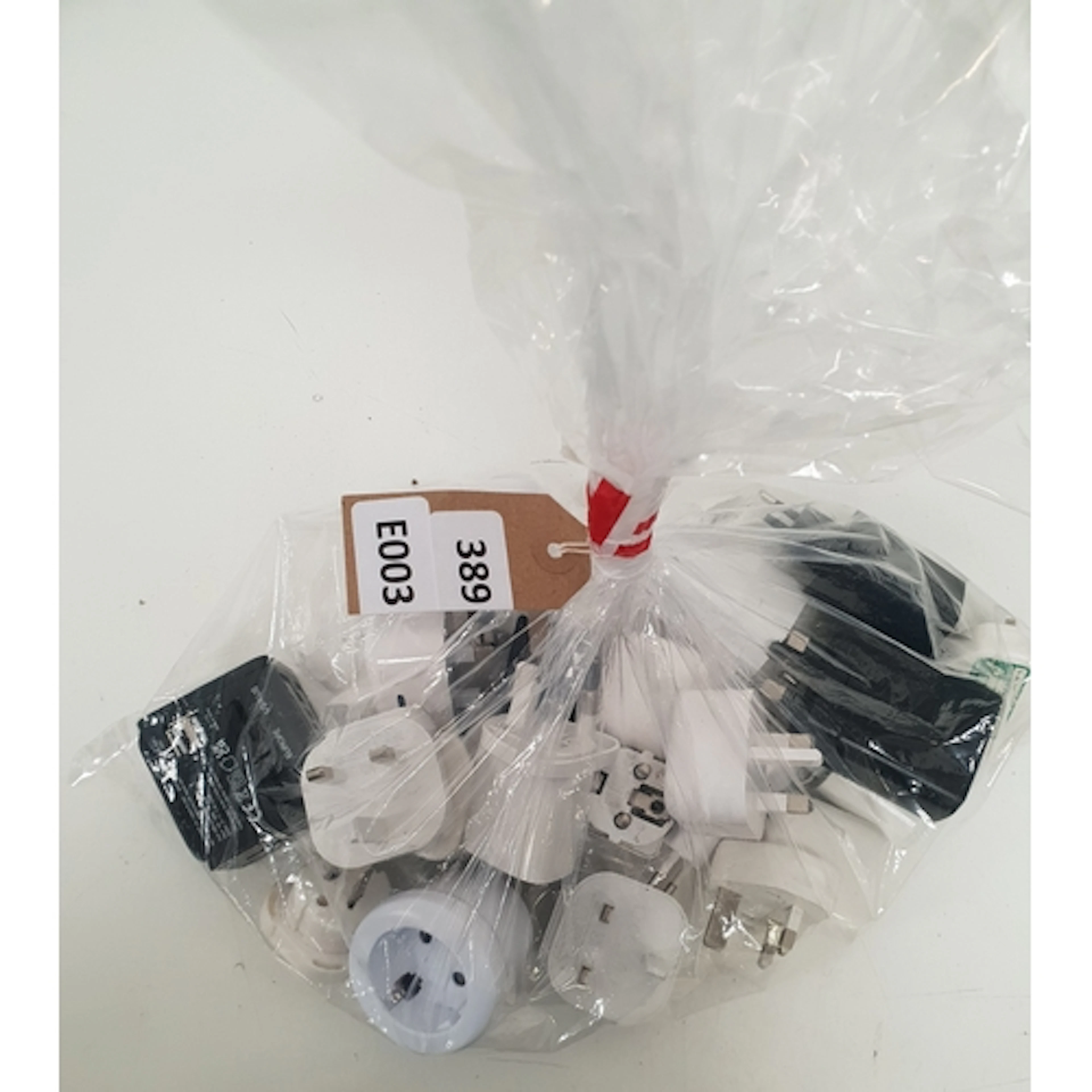 ONE BAG OF ADAPTERS