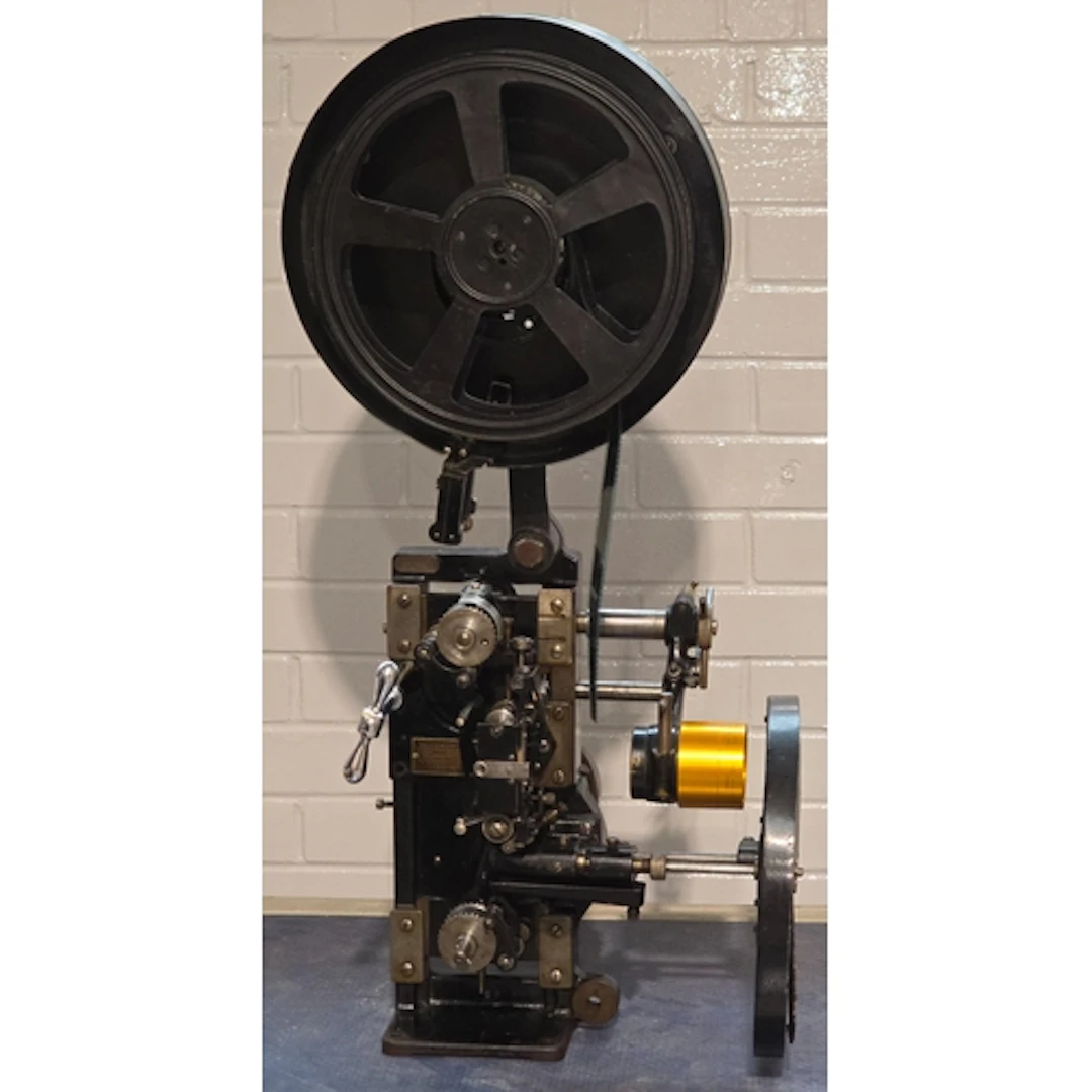 A vintage Kalee Indomitable Model No. 7 silent cinema film p...