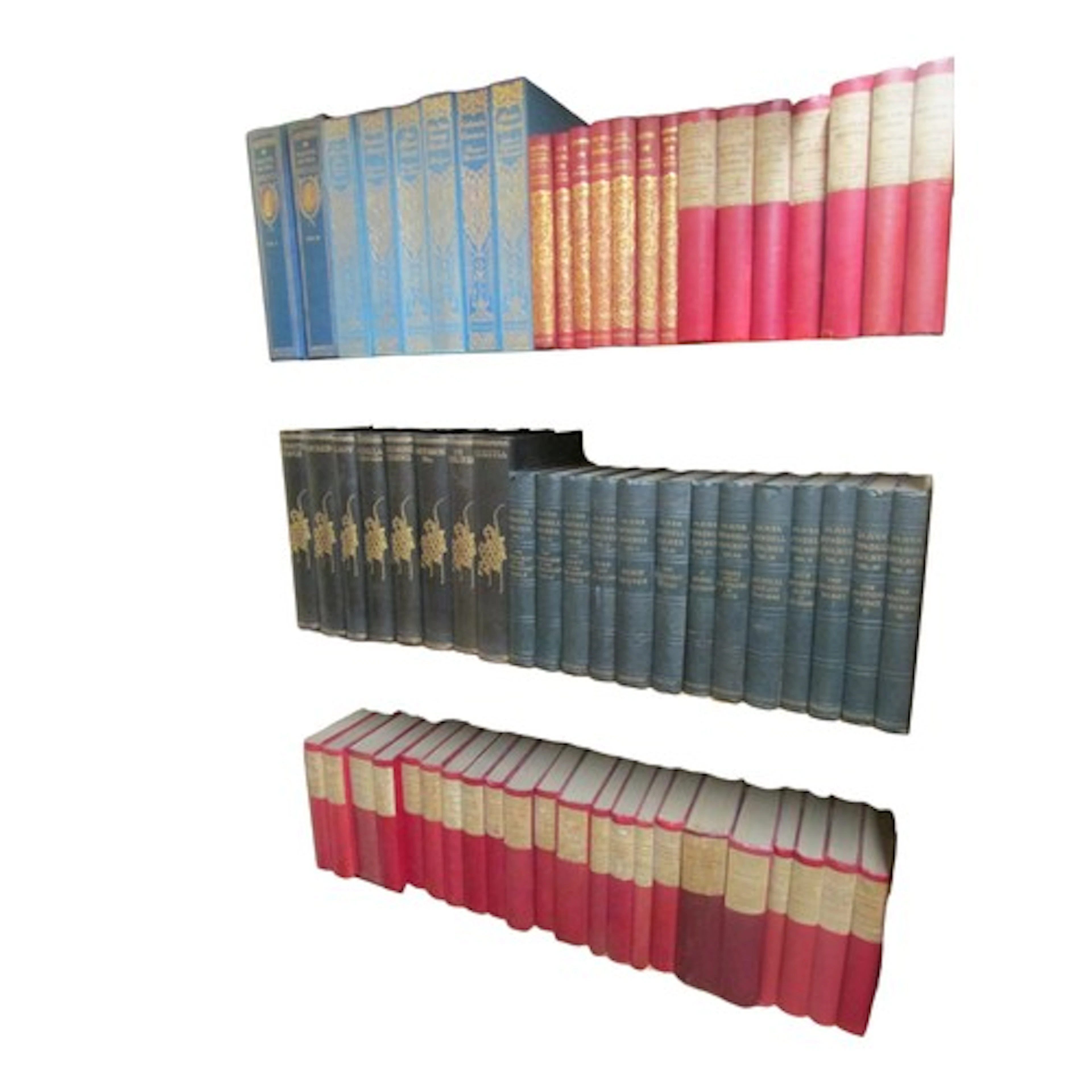 Benjamin Disraeli (Bradenham Edition) eight volumes, 'A Cent...