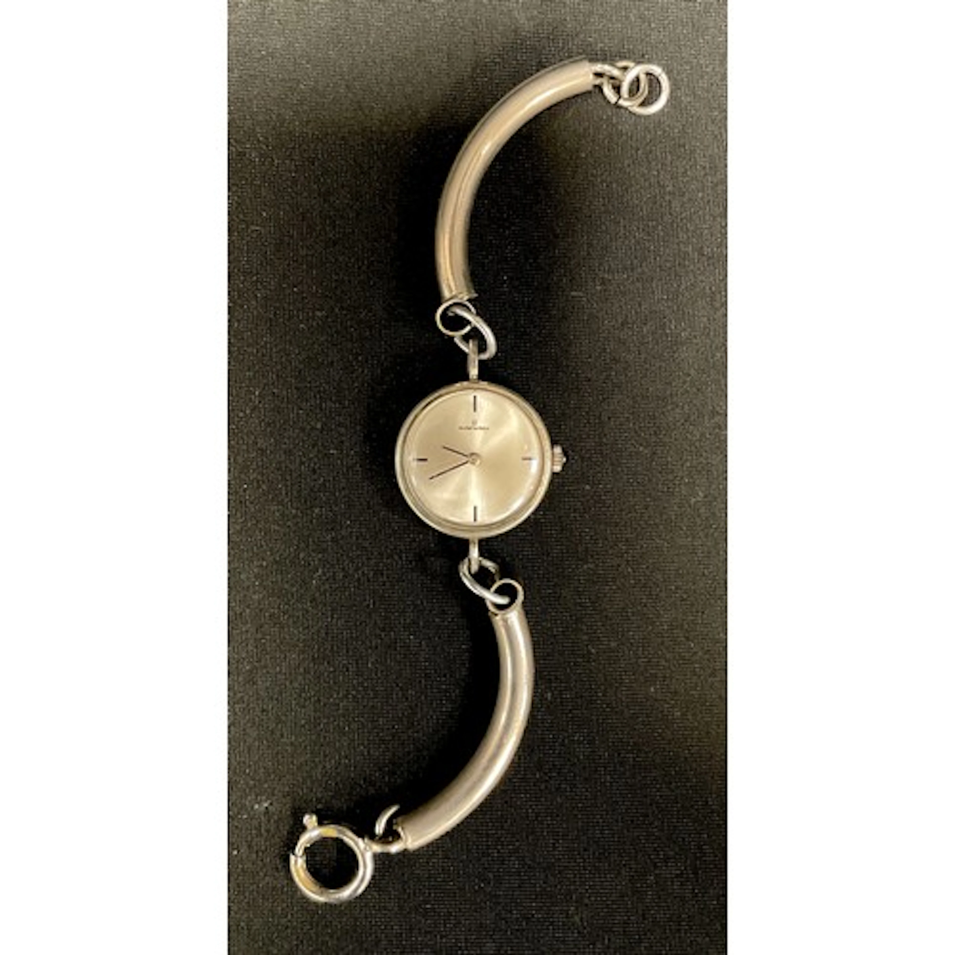 A Michel Herbelin 800 silver cased ladies bracelet watch, st...