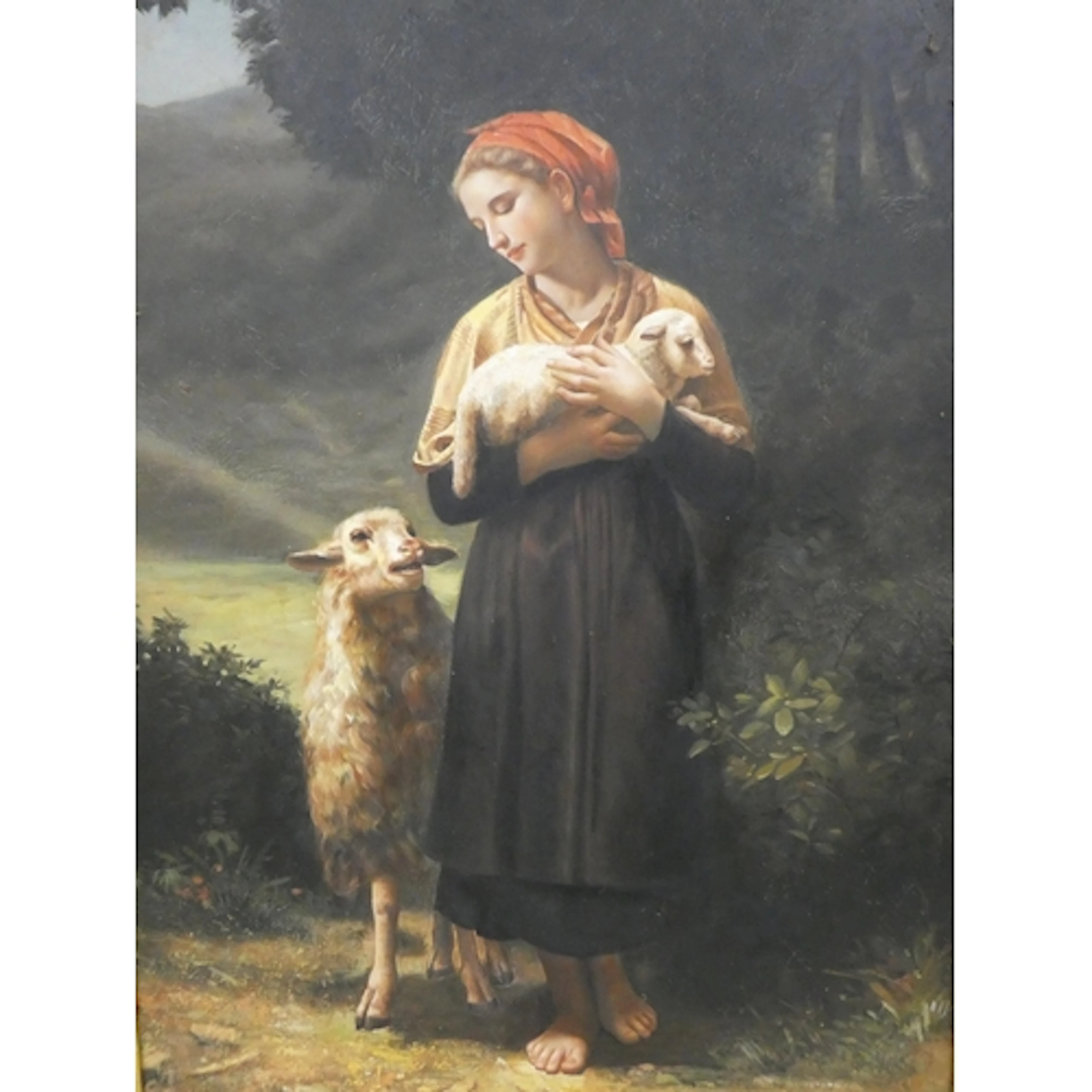 After William-Adolphe Bouguereau (French, 1825 - 1905) 'The ...