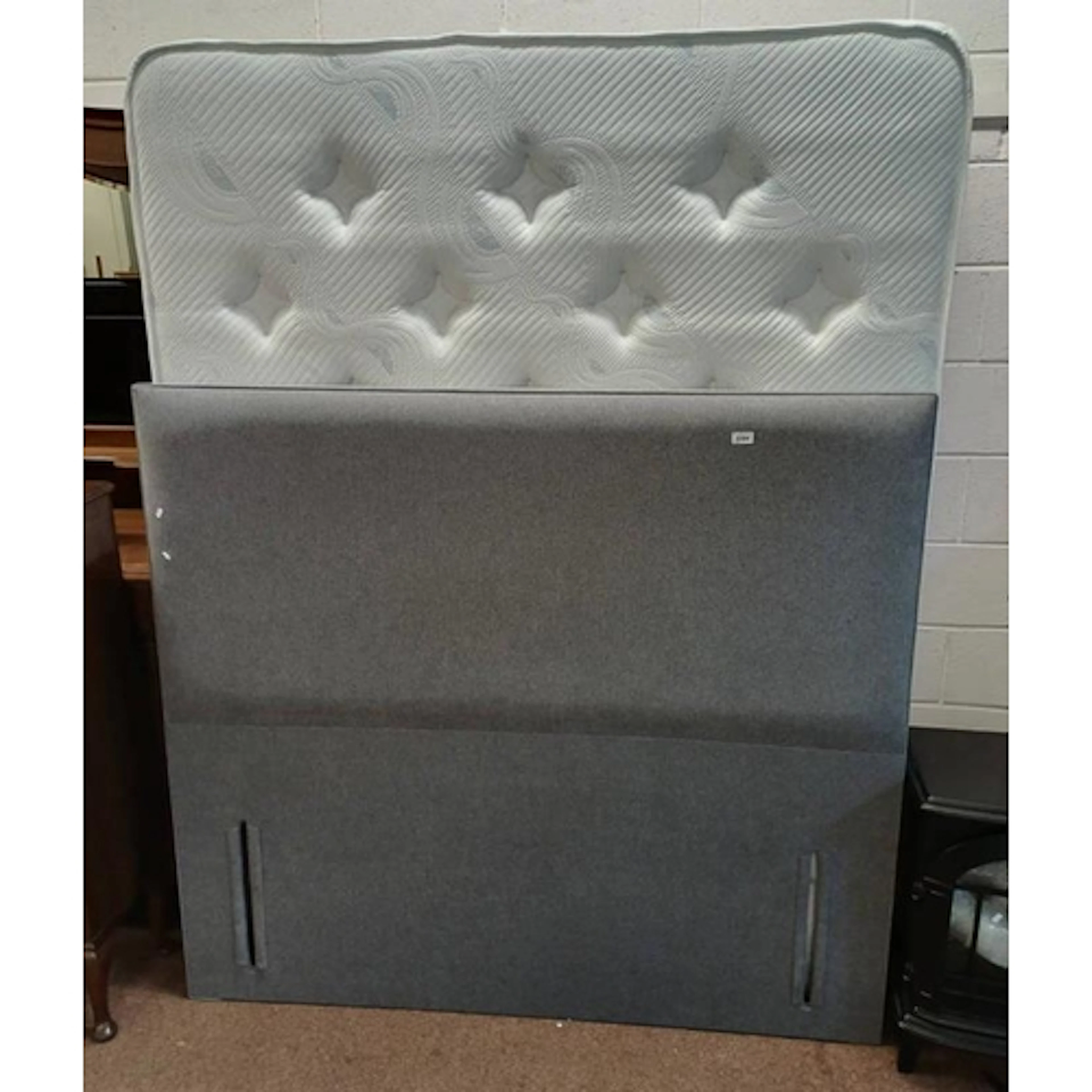 DIVAN DOUBLE BED WITH MATTRESS