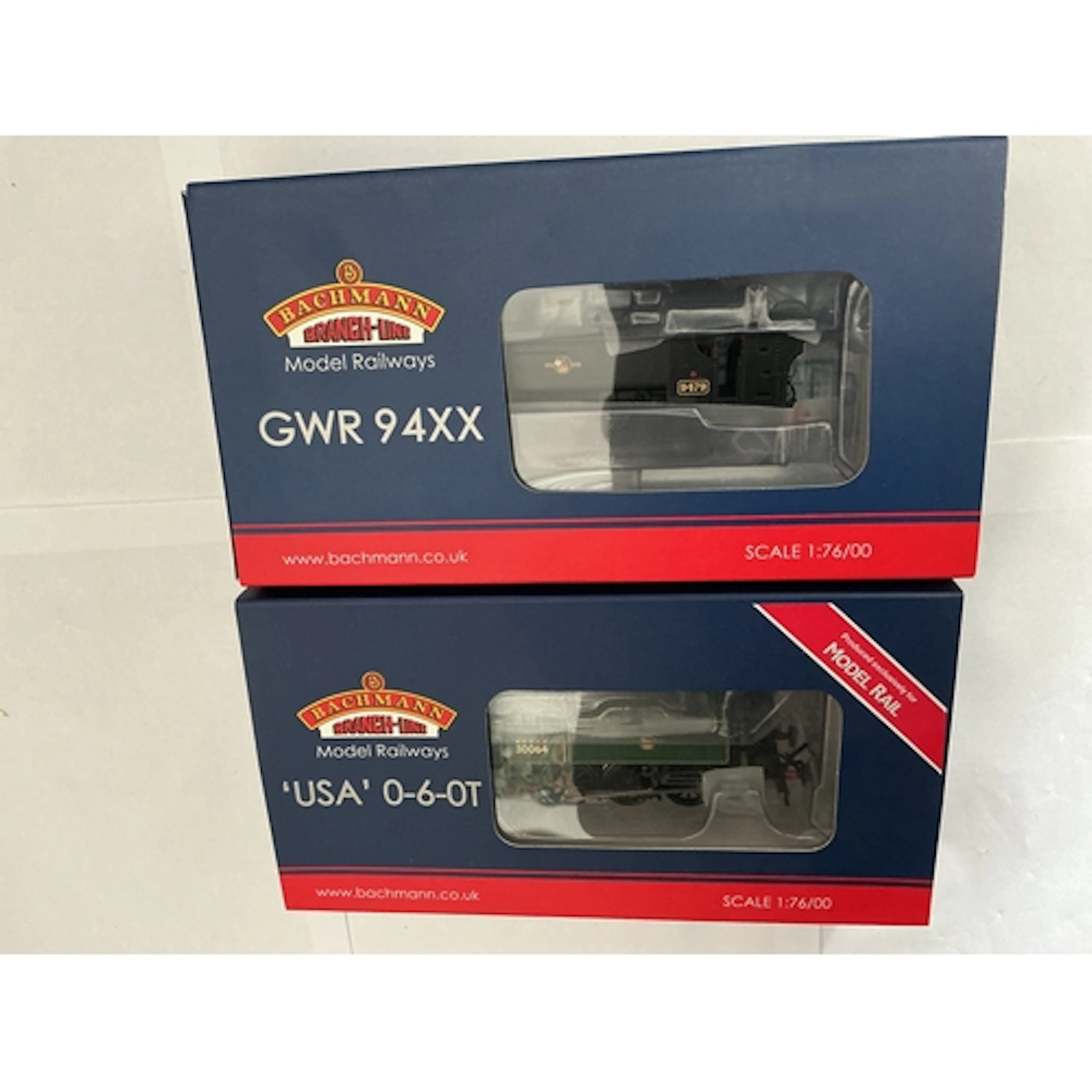 Two Bachmann Branch-line 00 Gauge Locomotives. One GWR 94XX ...