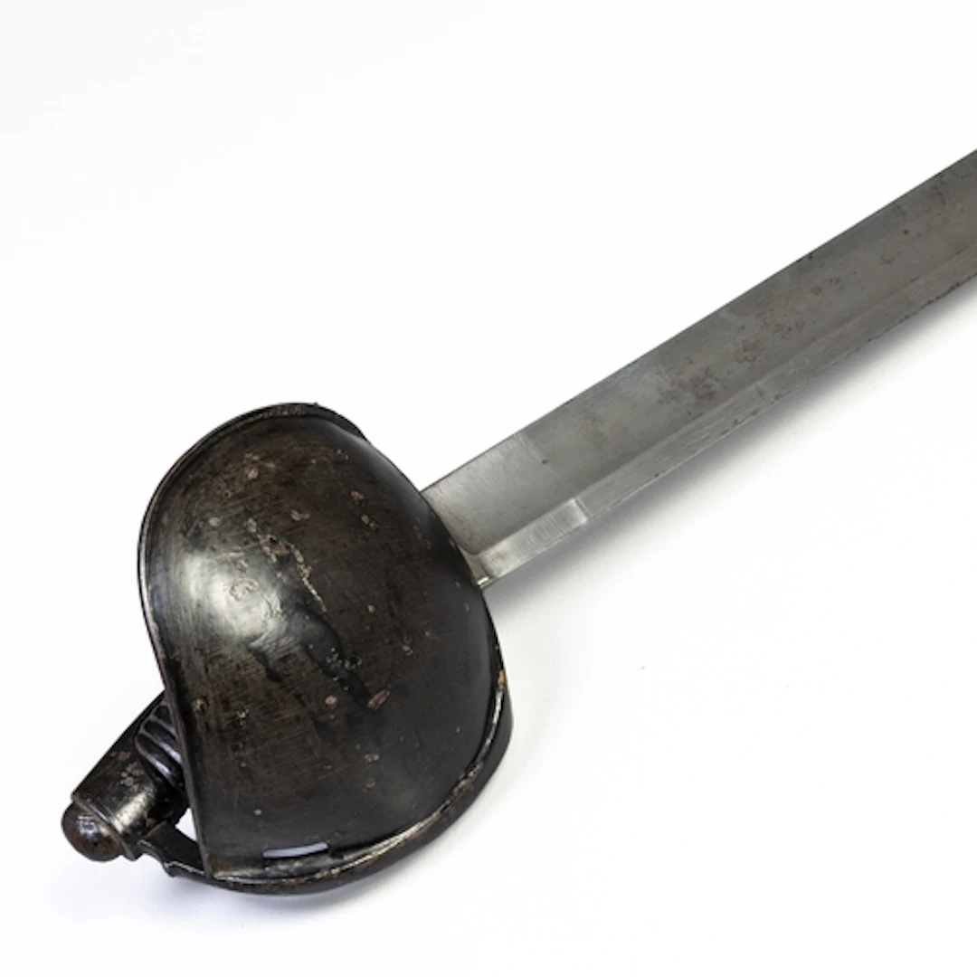 1850S PRUSSIAN NAVAL CUTLASS. 1850s Prussian Naval cutlass b...