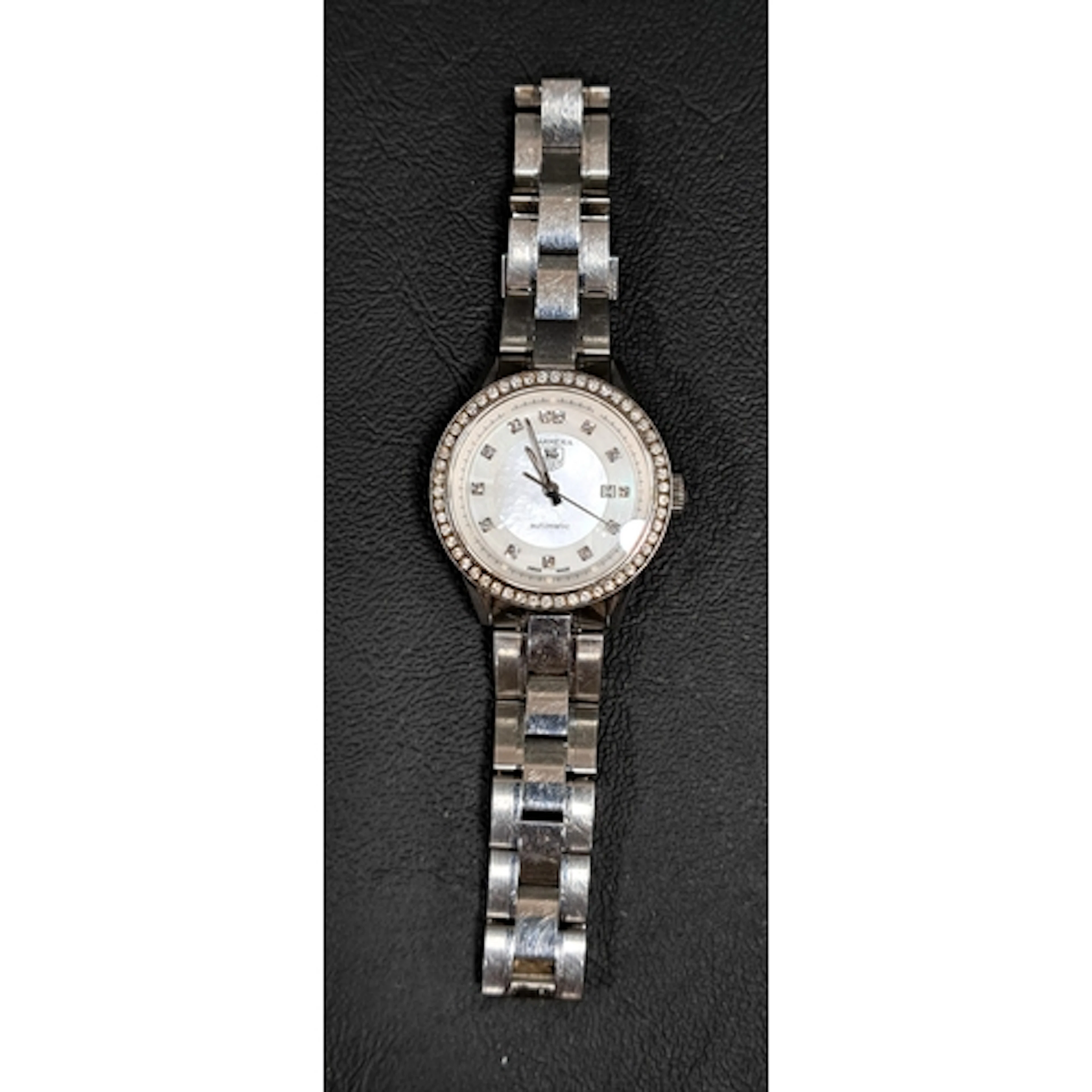 LADIES TAG HEUER CARRERA AUTOMATIC CALIBRE 4 WRISTWATCH mode...