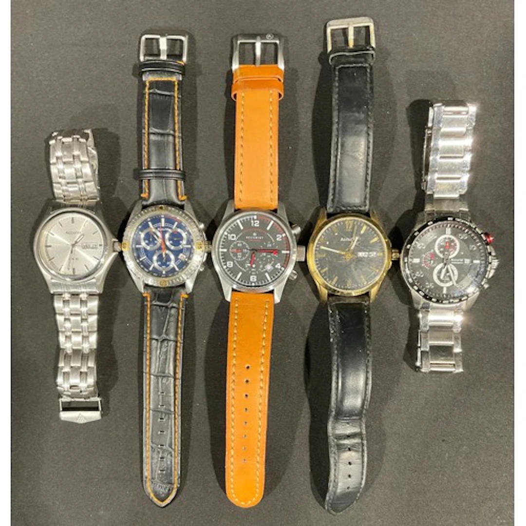 A owners collection of Accurist multi dial and day date disp...