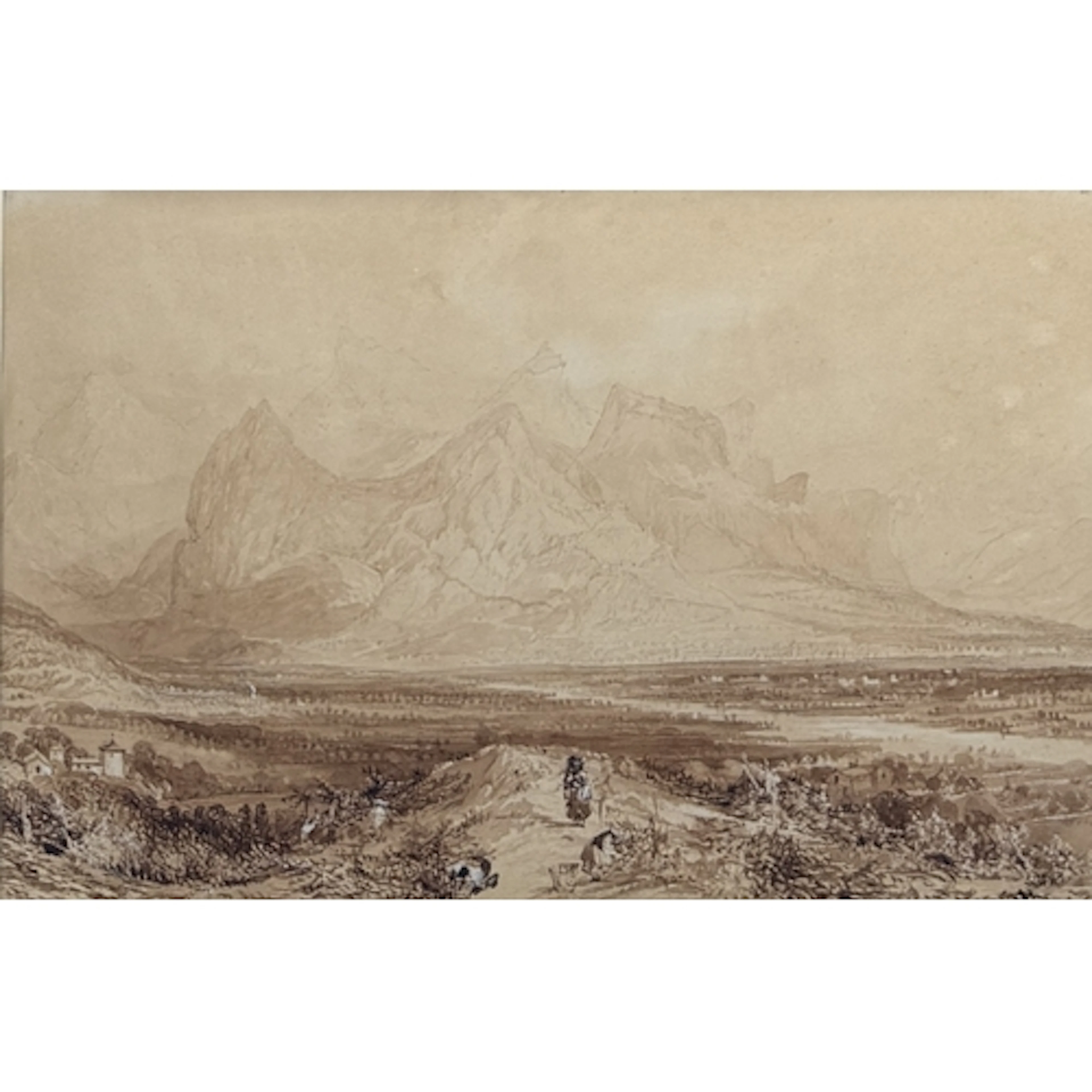 THOMAS ALLOM (BRITISH, 1804-1872): 'MOUNTAIN OF THE GRANDE C...