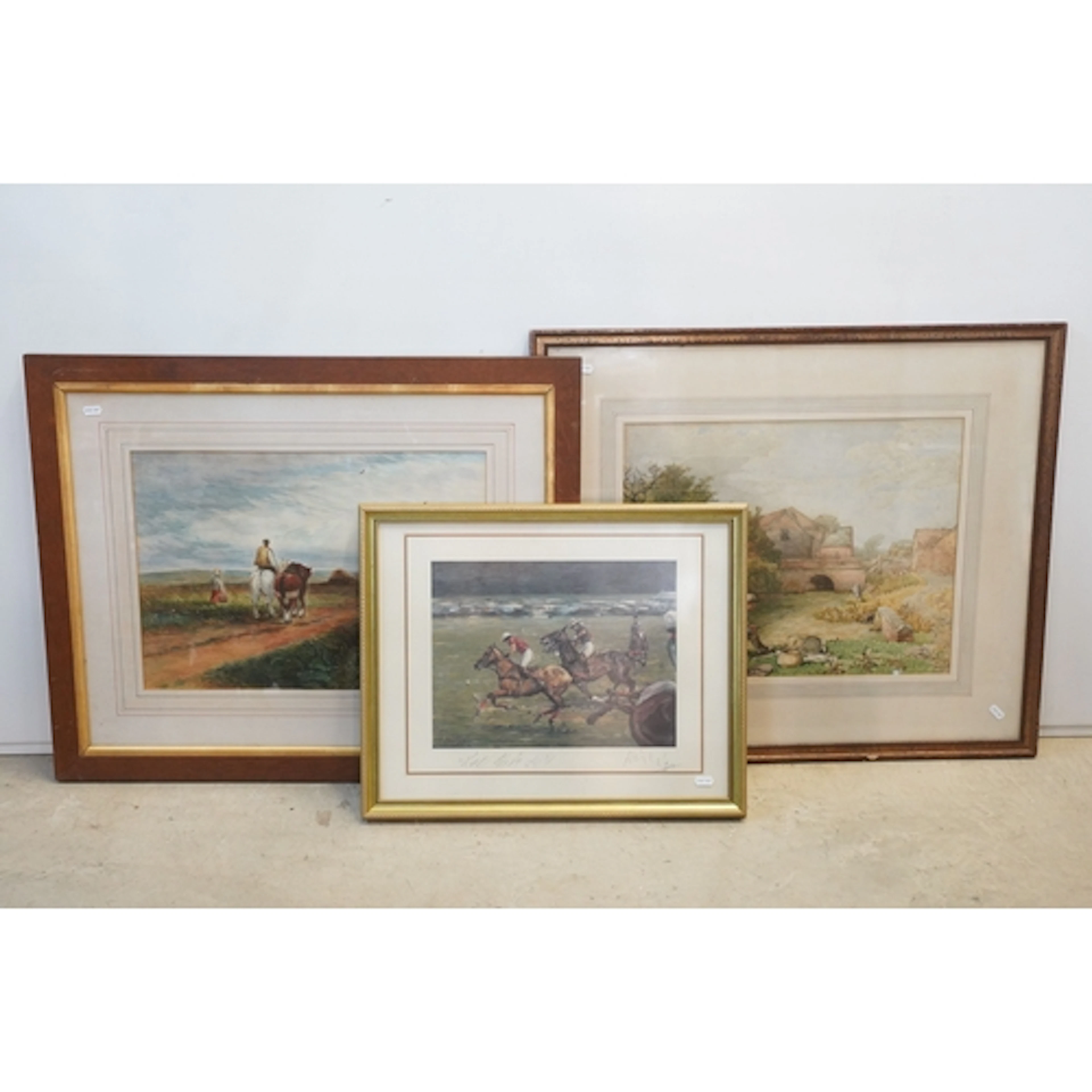 Paul H. Ellis (British, active 1882-1908) study of a fisherm...
