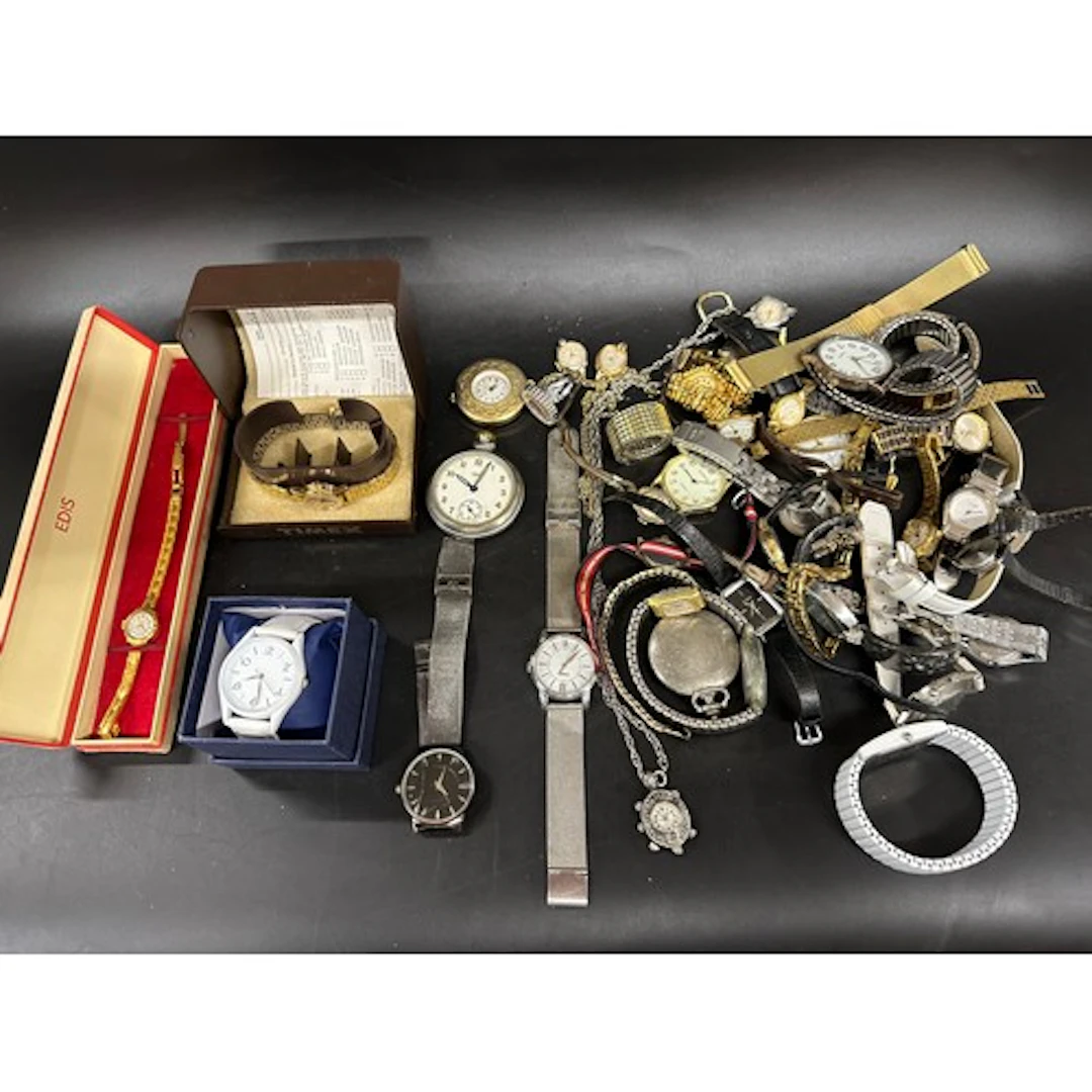 A collection of watches